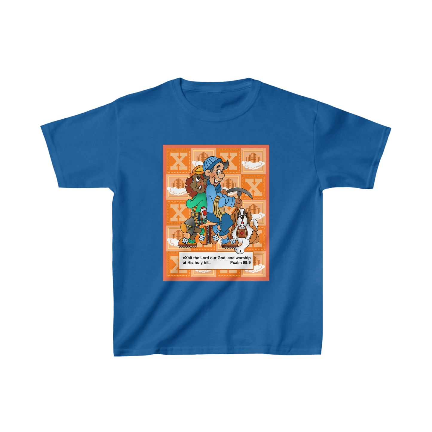 The Bible as Simple as ABC X Kids Heavy Cotton™ Tee