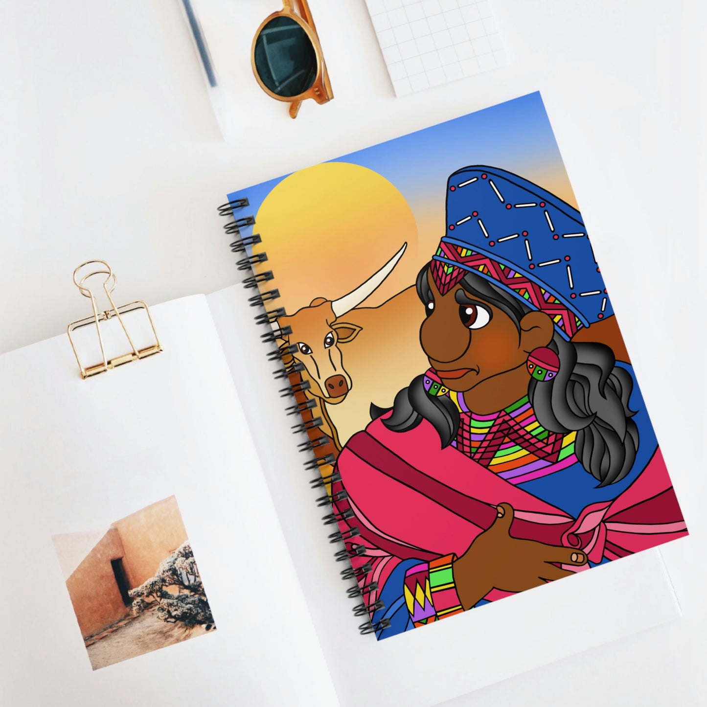 Once Upon Southern Africa Spiral Notebook - Ruled Line