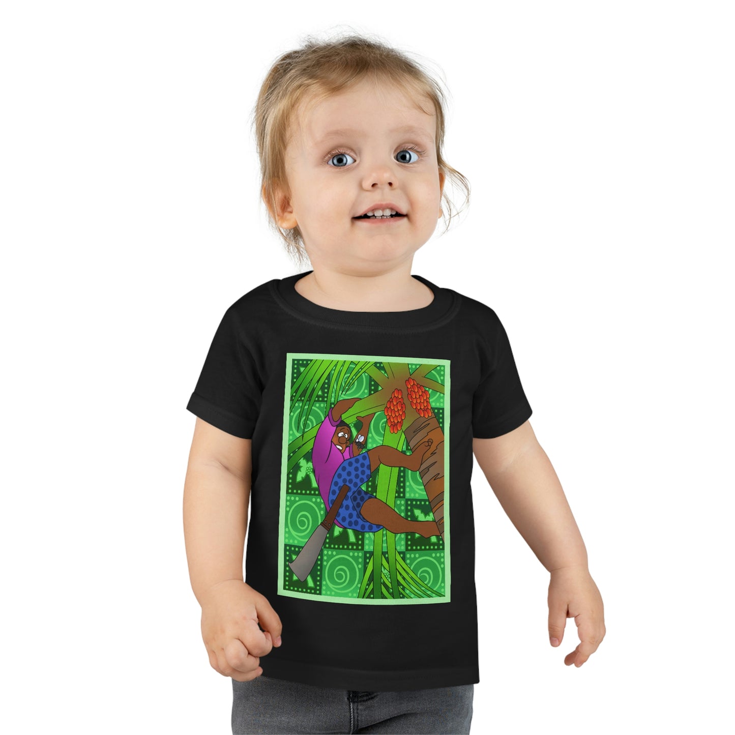 A Fowl Chain of Events! Toddler T-shirt