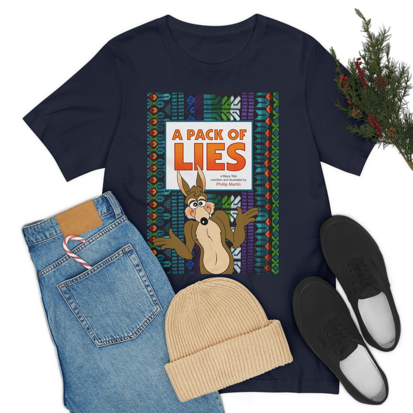 A Pack of Lies Unisex Jersey Short Sleeve Tee