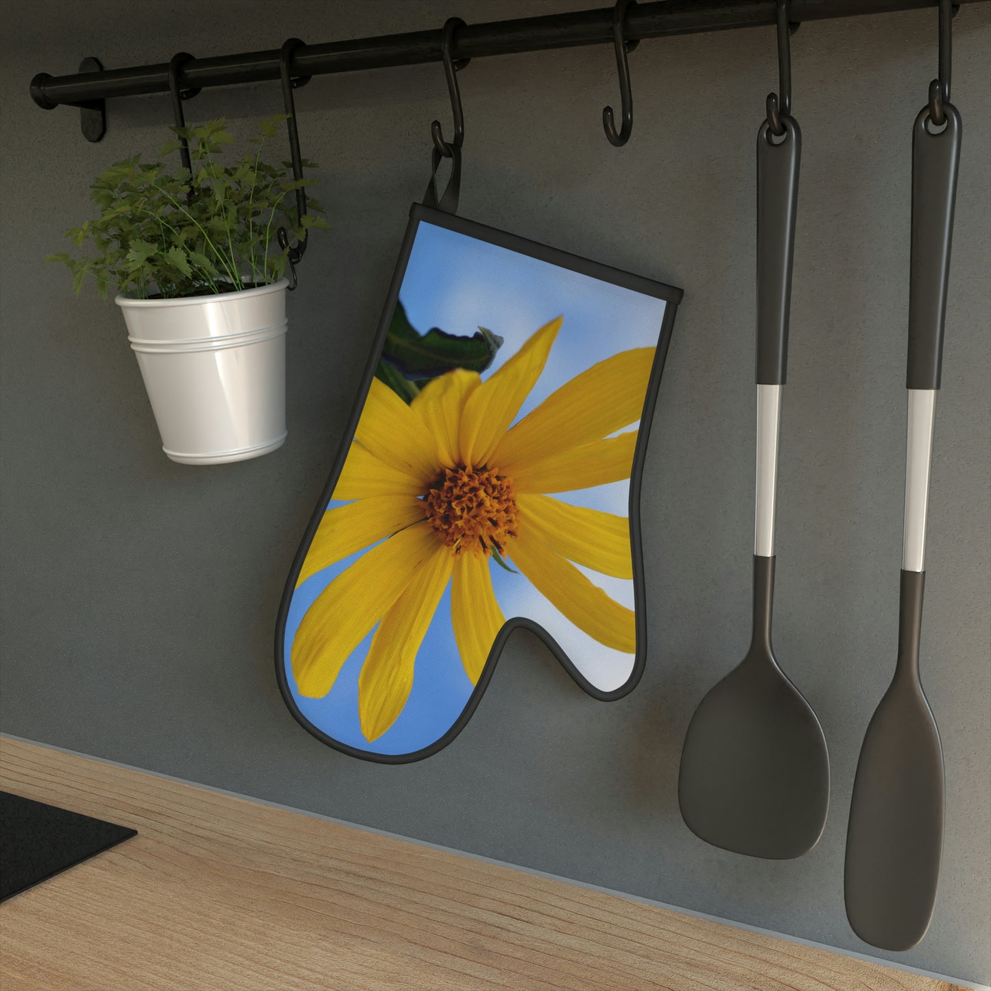 Flowers 31 Oven Glove