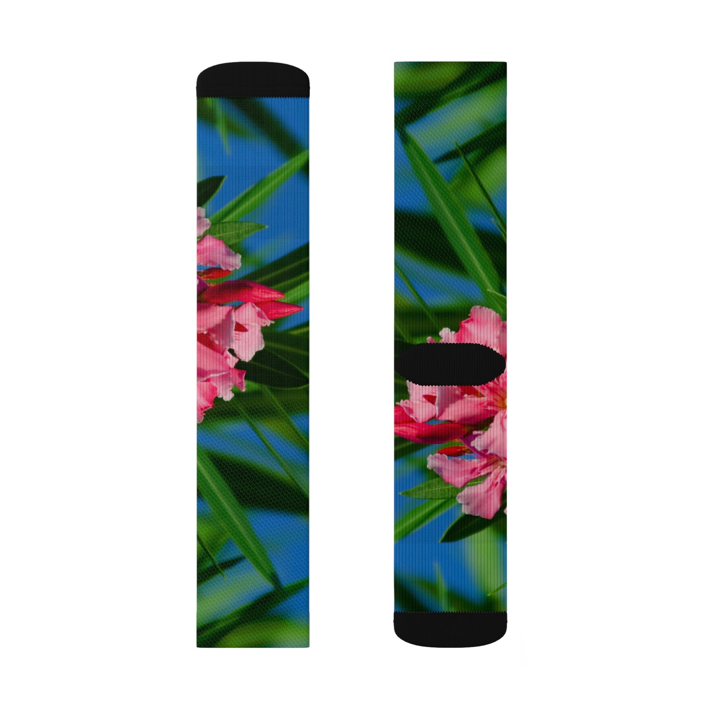 Flowers 19 Sublimation Socks