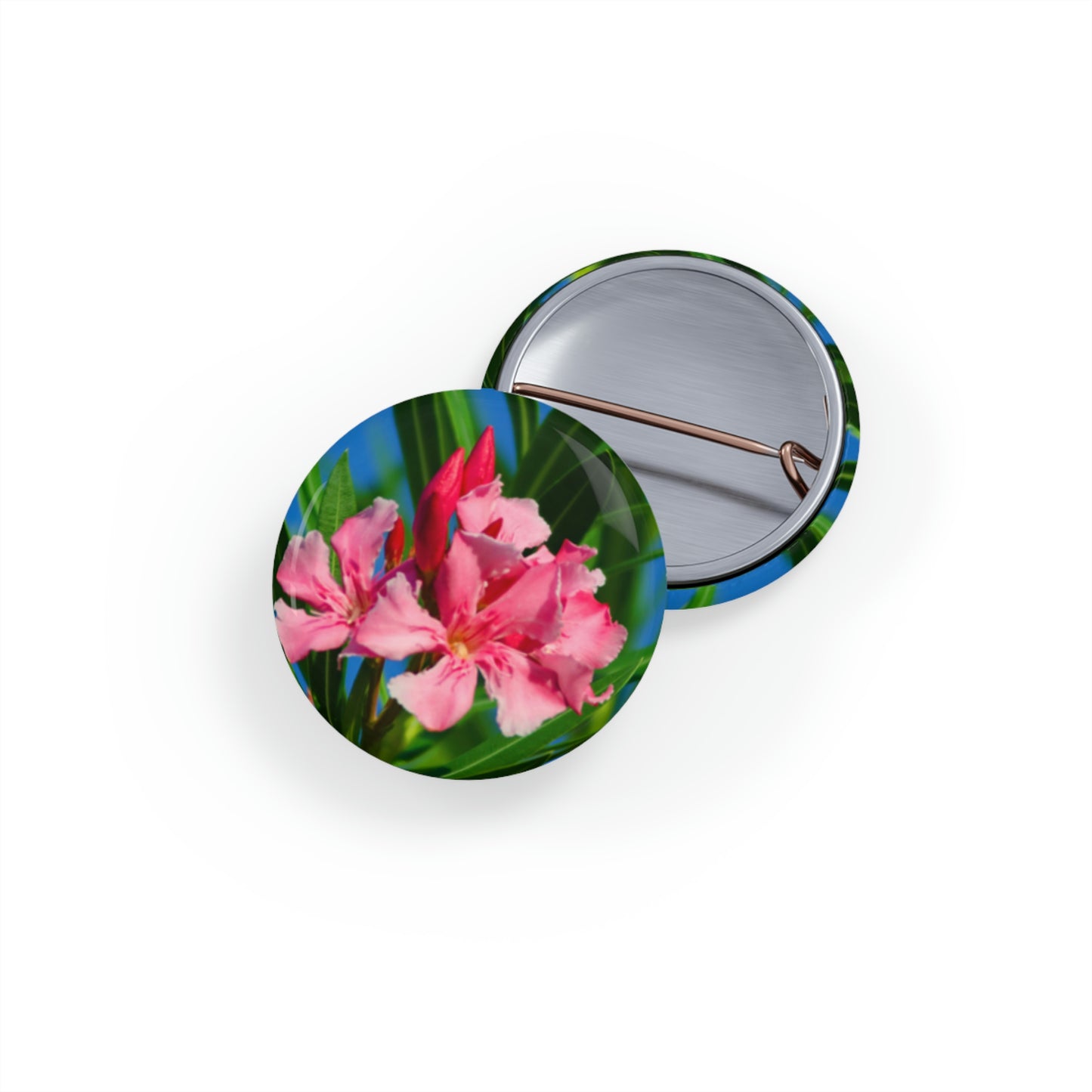 Flowers 29 Round Pins