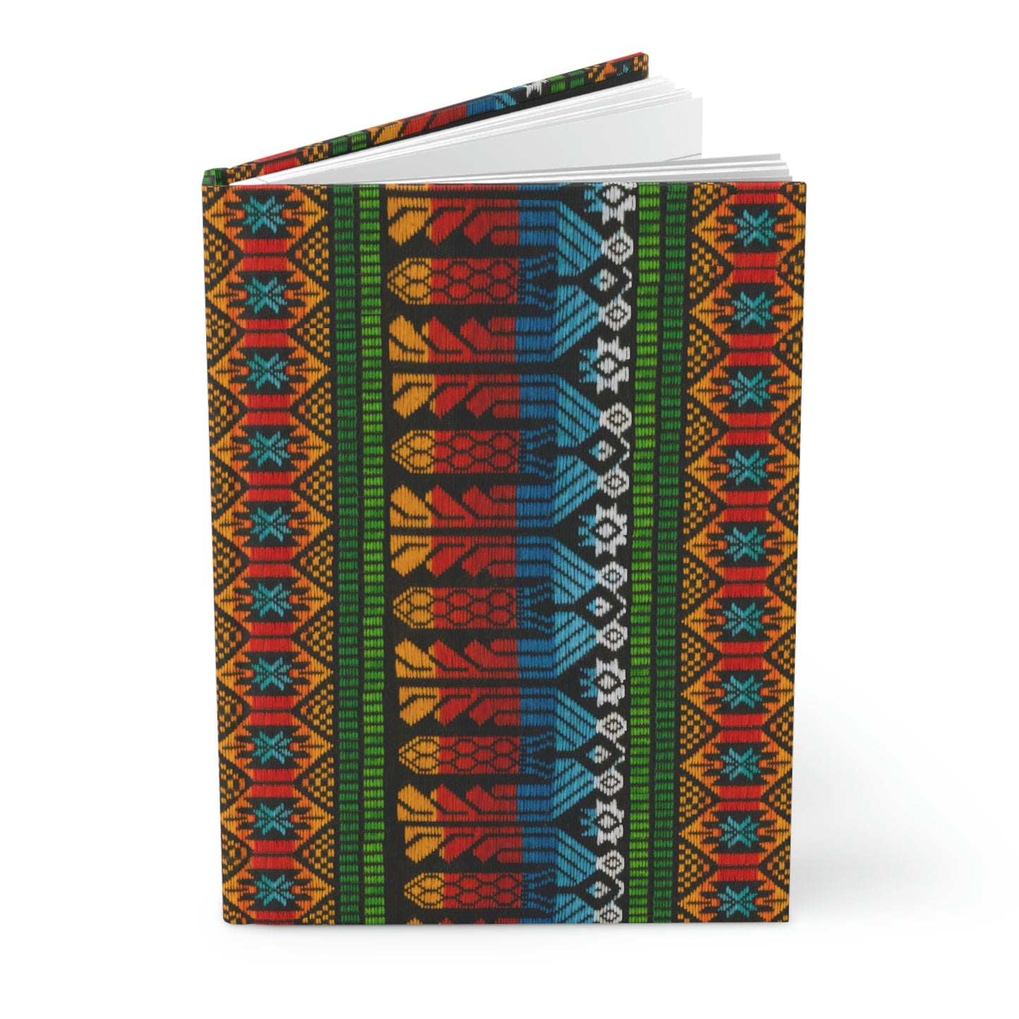 A Pack of Lies Fabric!! Hardcover Journal Matte