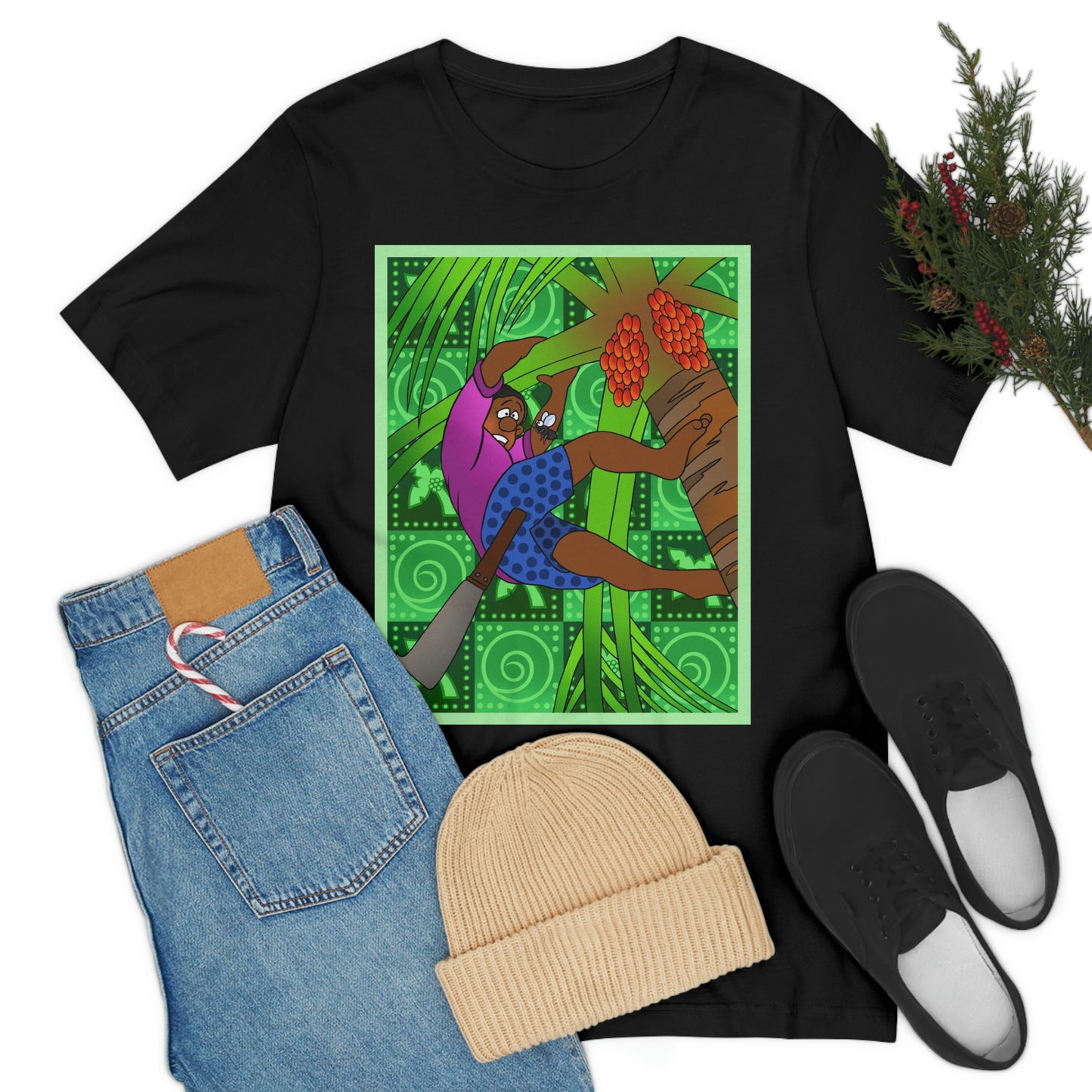 A Fowl Chain of Events! Unisex Jersey Short Sleeve Tee