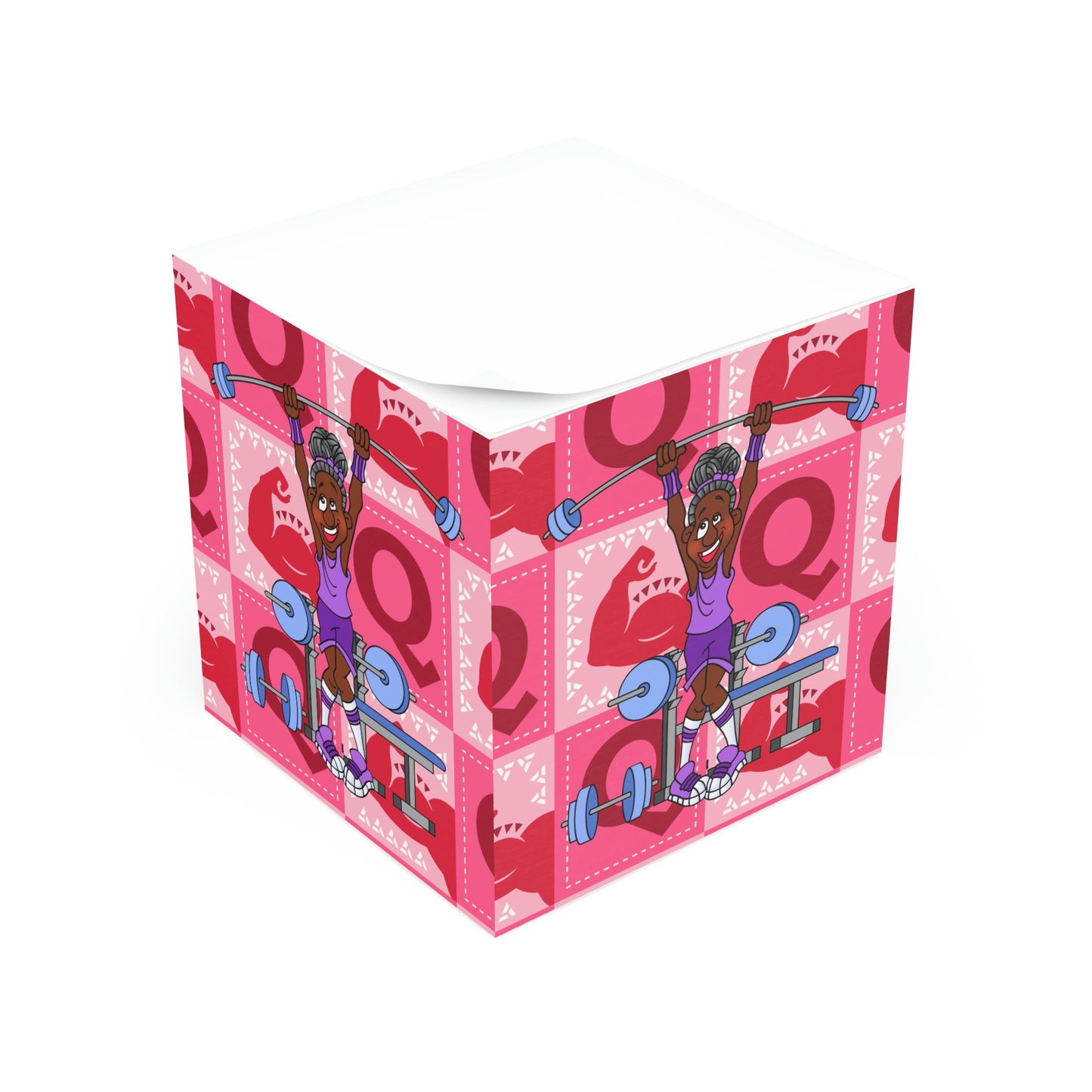 The Bible as Simple as ABC Q Note Cube