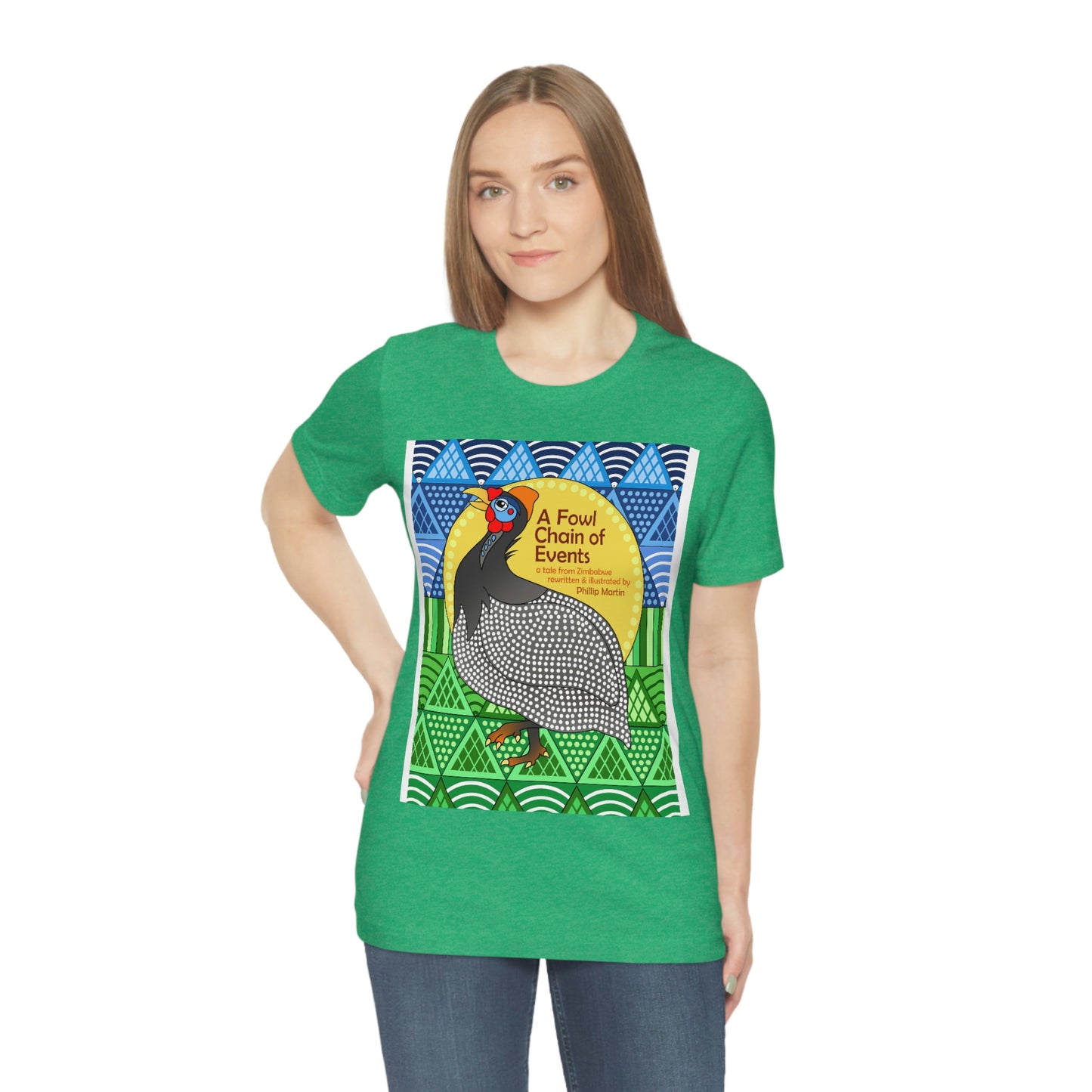 A Fowl Chain of Events Unisex Jersey Short Sleeve Tee