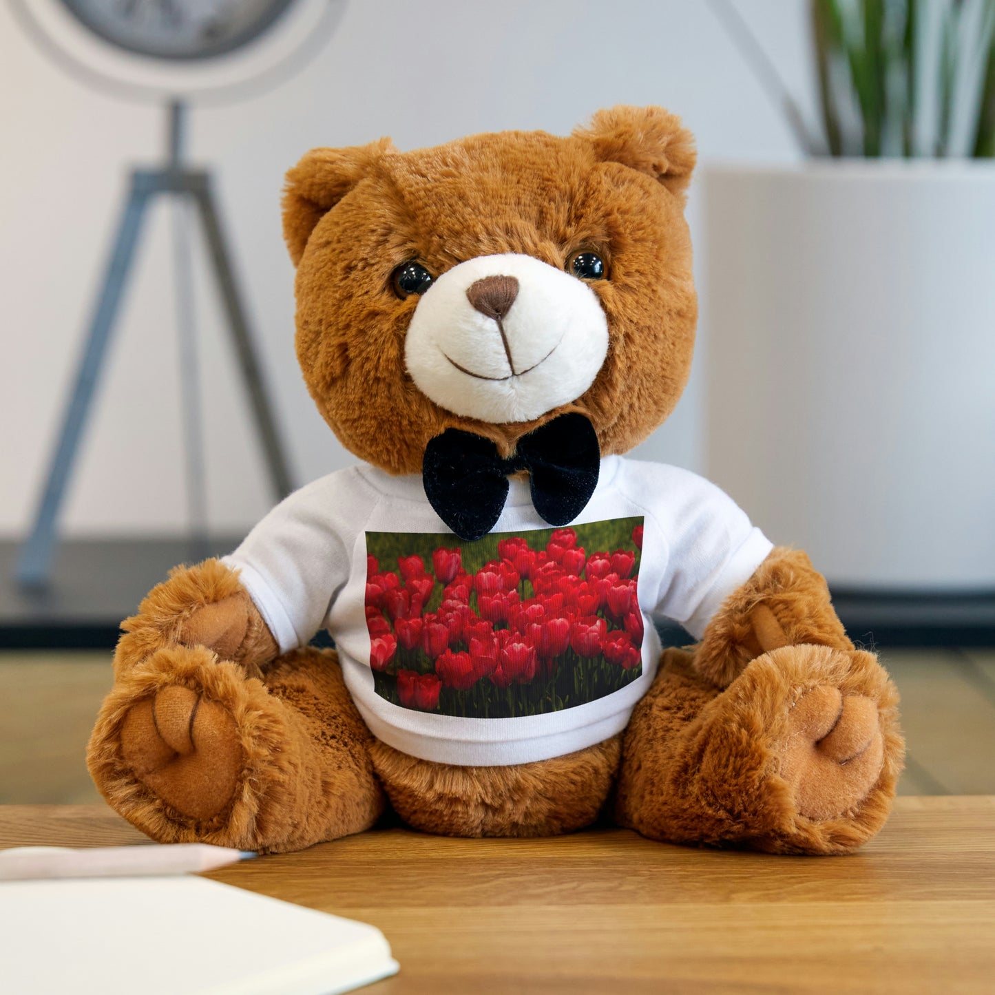 Flowers 22 Teddy Bear with T-Shirt