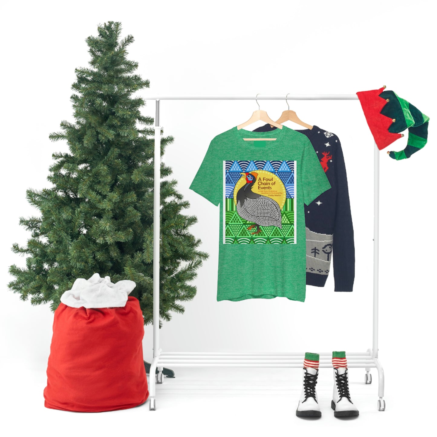 A Fowl Chain of Events Unisex Jersey Short Sleeve Tee
