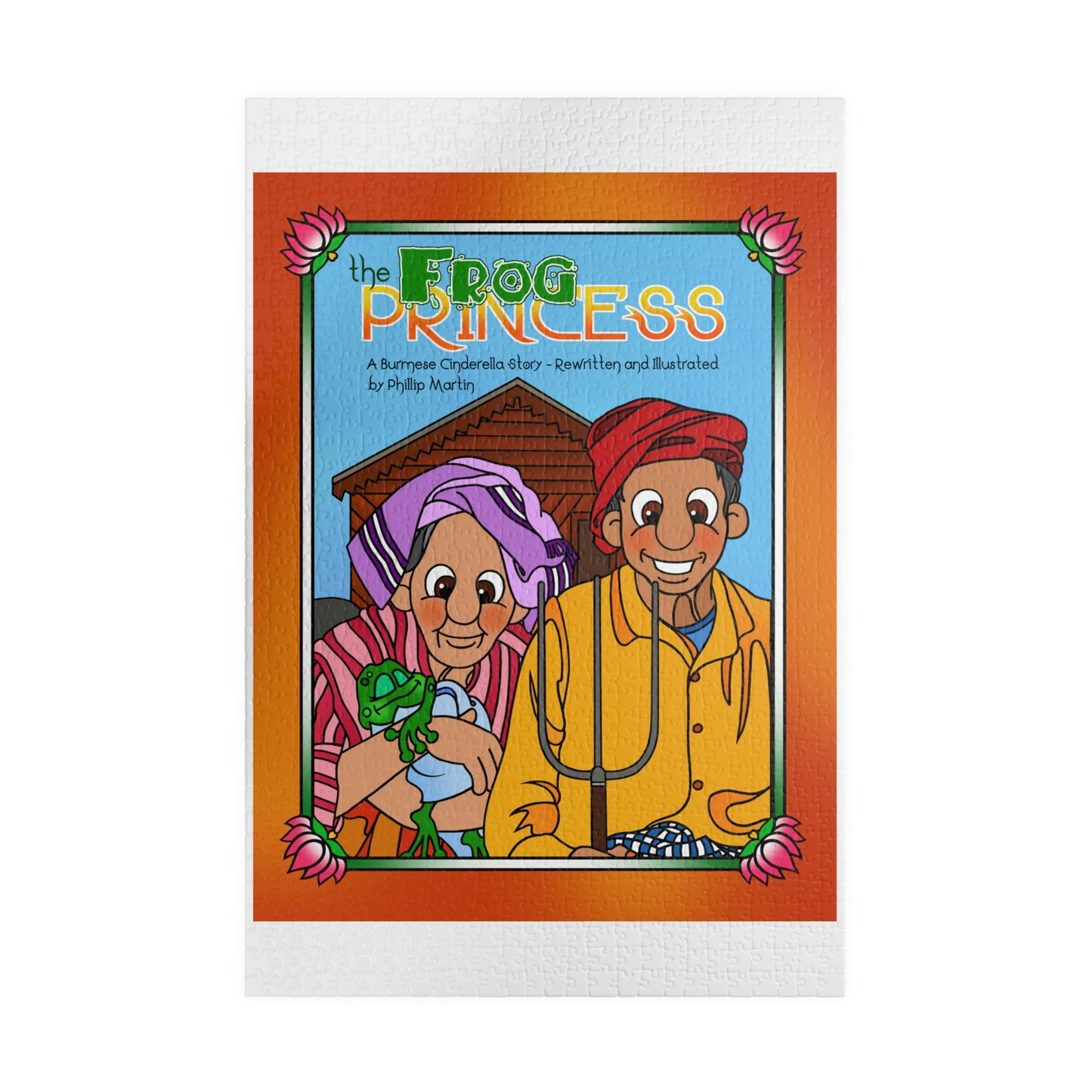 The Frog Princess Puzzle (110, 252, 500, 1014-piece)