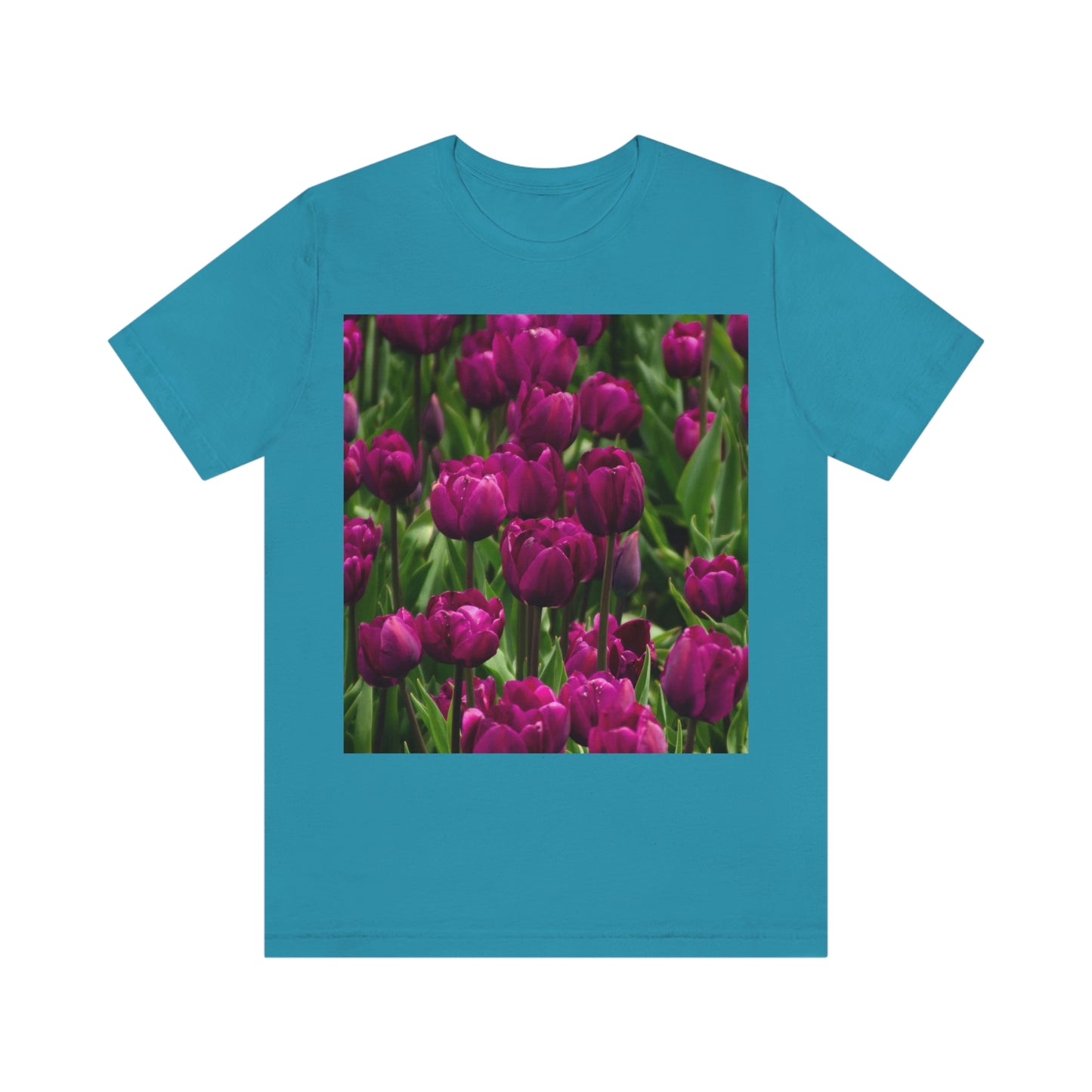 Flowers 20 Unisex Jersey Short Sleeve Tee