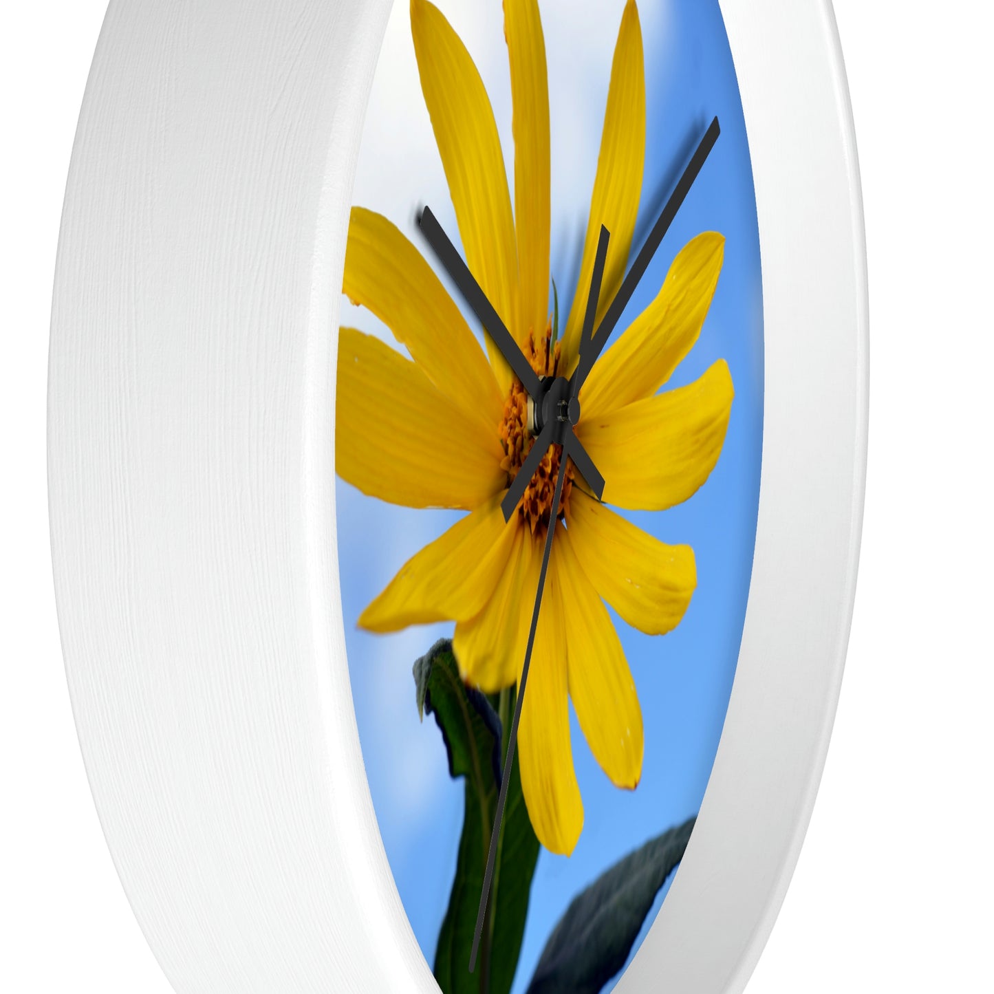 Flowers 32 Wall Clock