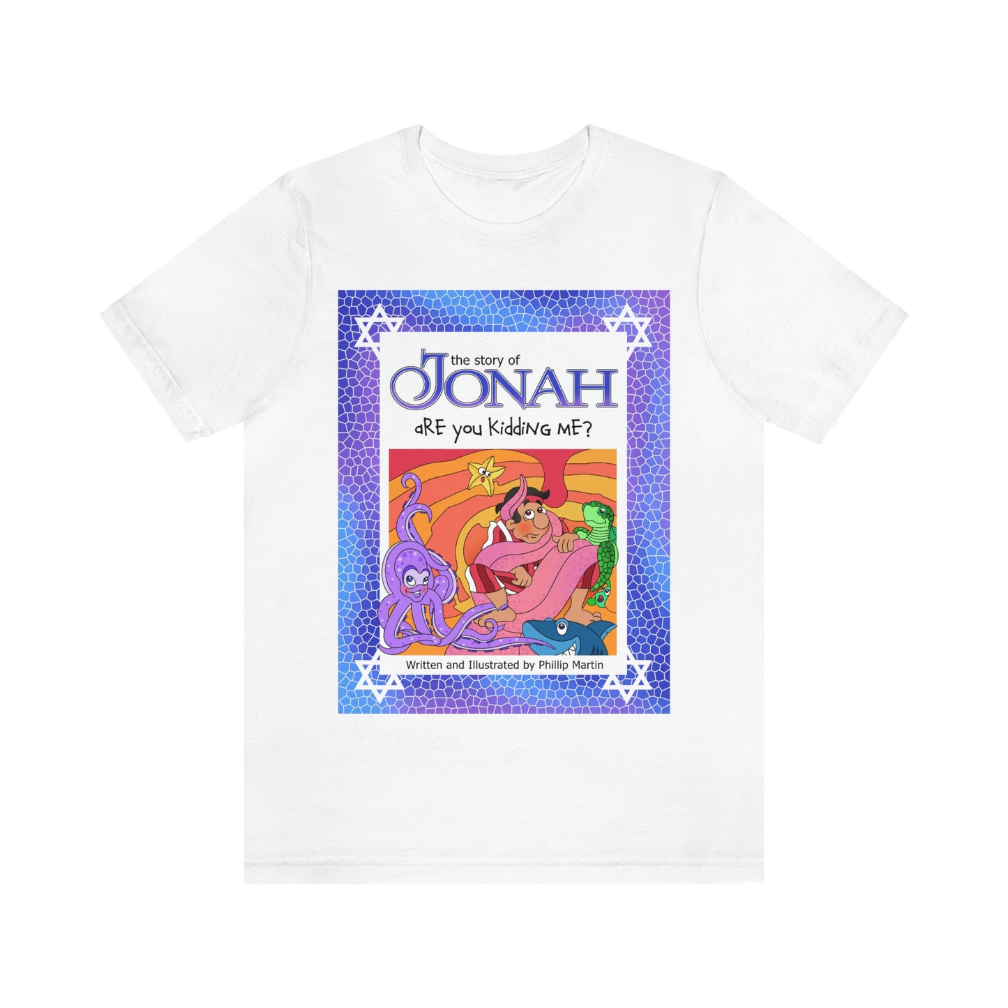 The Story of Jonah Unisex Jersey Short Sleeve Tee