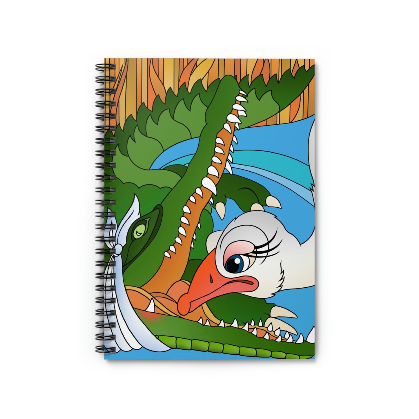 Once Upon Southern Africa! Spiral Notebook - Ruled Line
