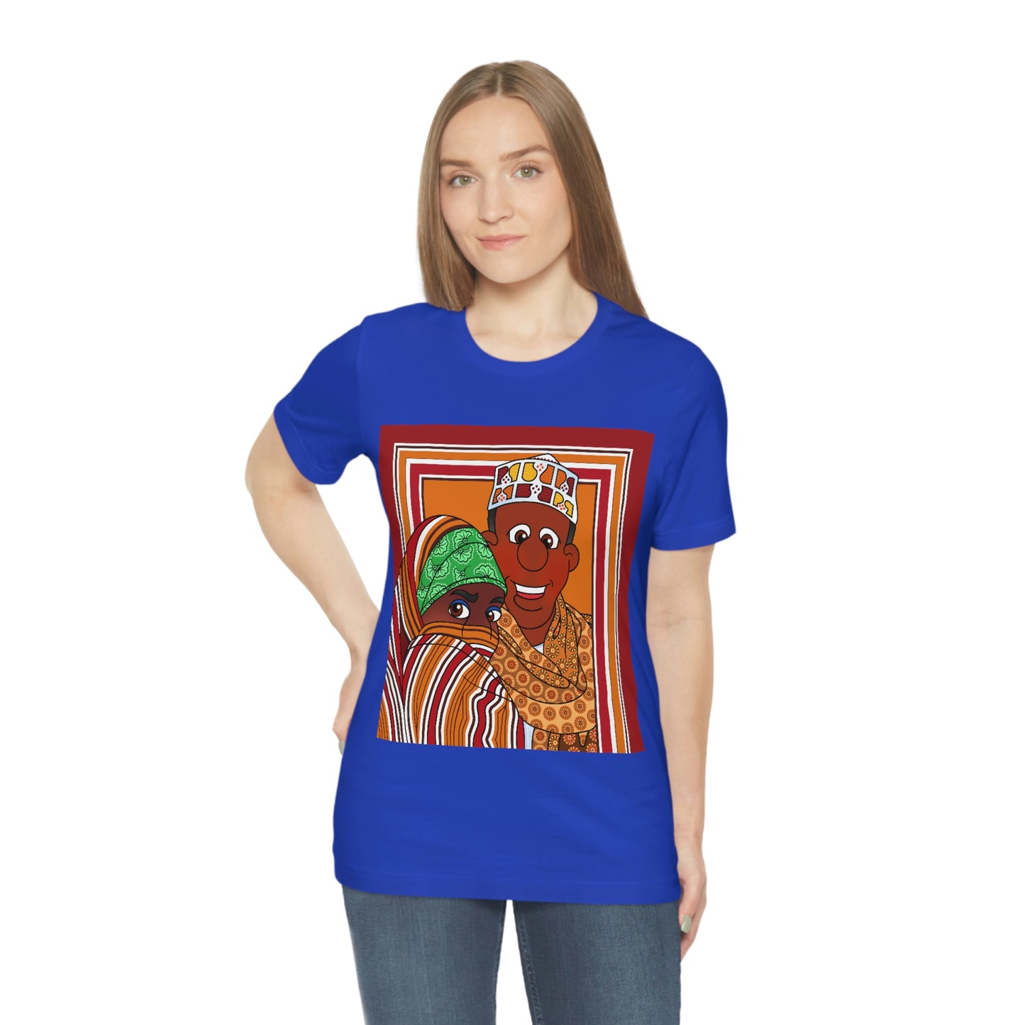 The Kitty Cat Cried! Unisex Jersey Short Sleeve Tee
