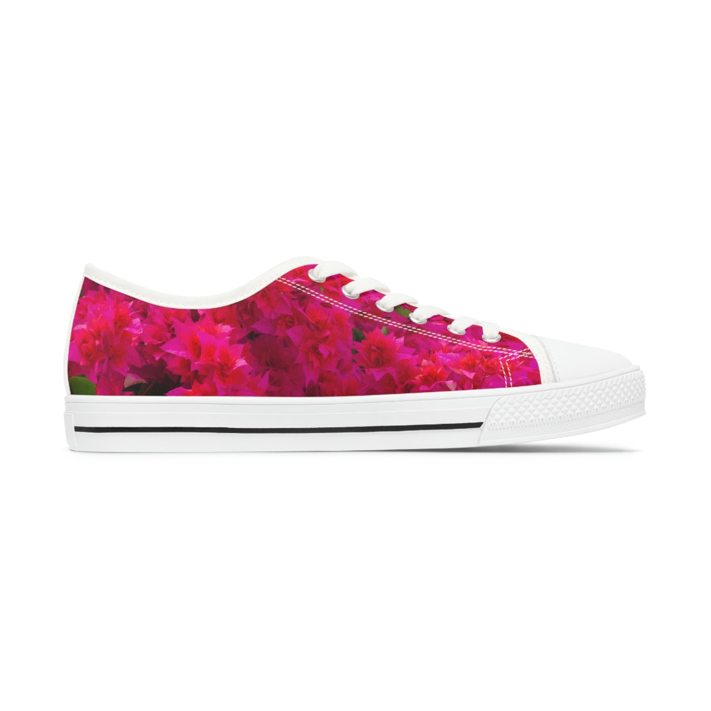 Flower Set 7 Women's Low Top Sneakers