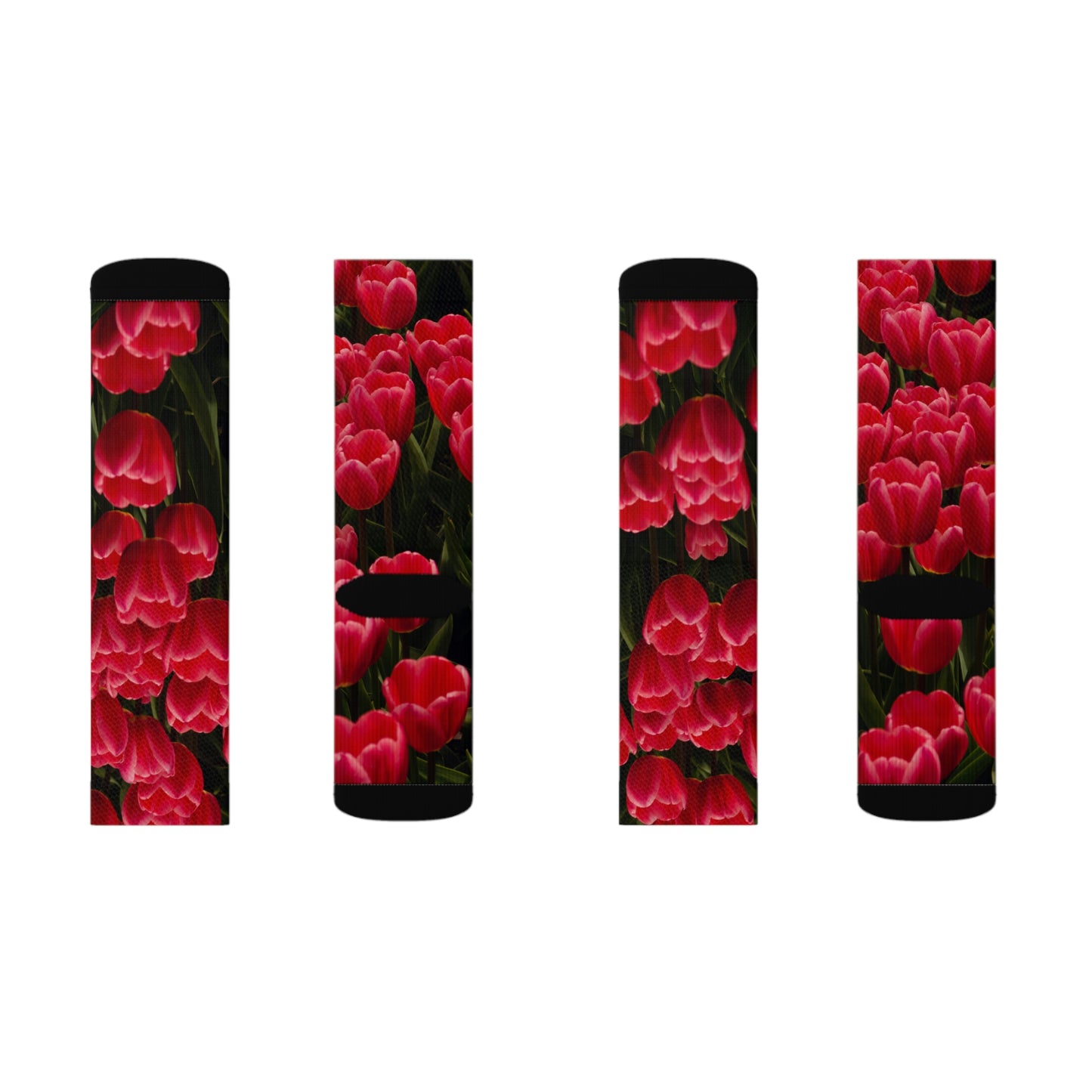 Flowers 18 Sublimation Socks