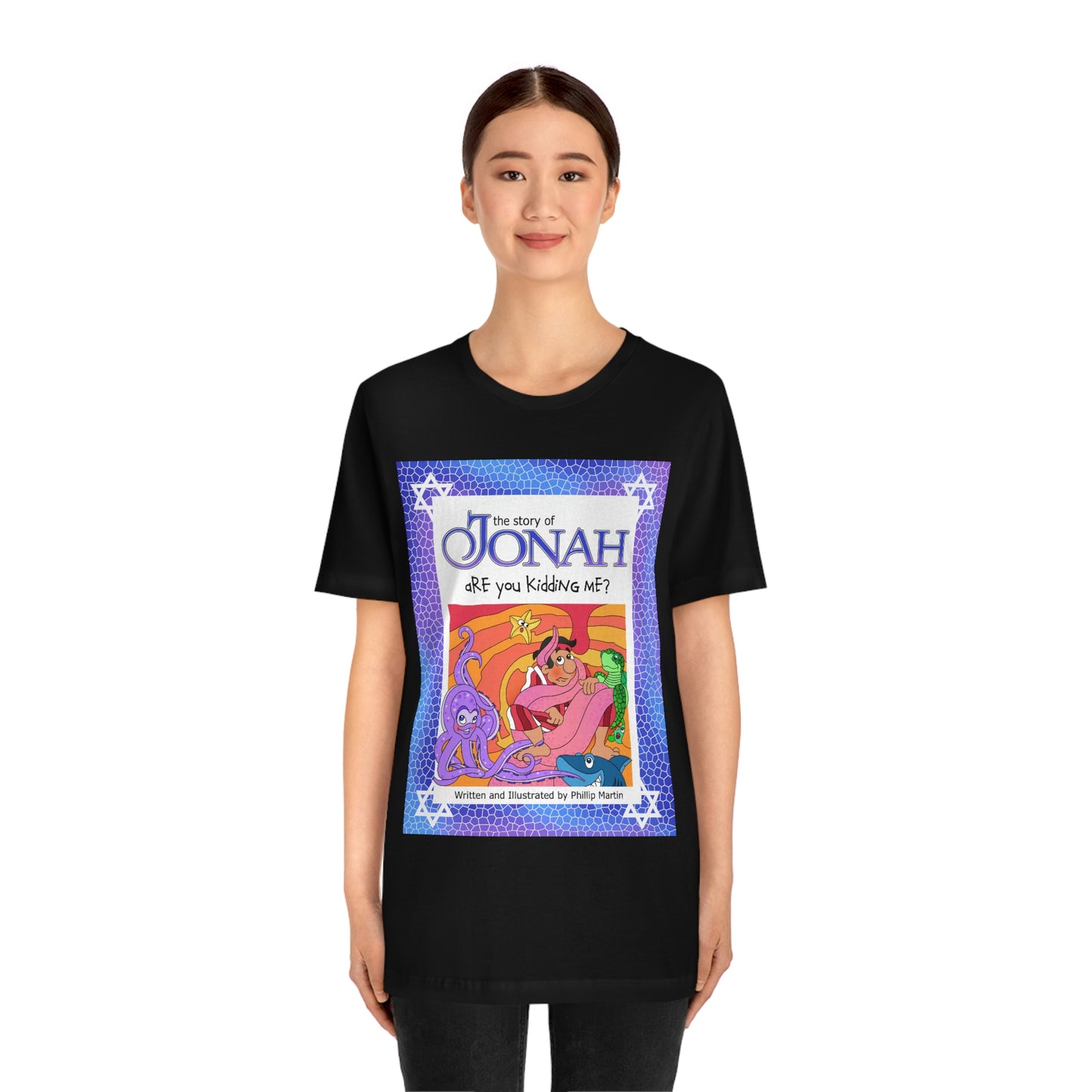 The Story of Jonah Unisex Jersey Short Sleeve Tee