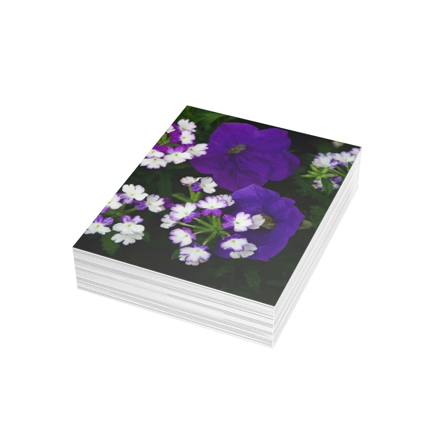 Flowers 04 Greeting Cards (1, 10, 30, and 50pcs)
