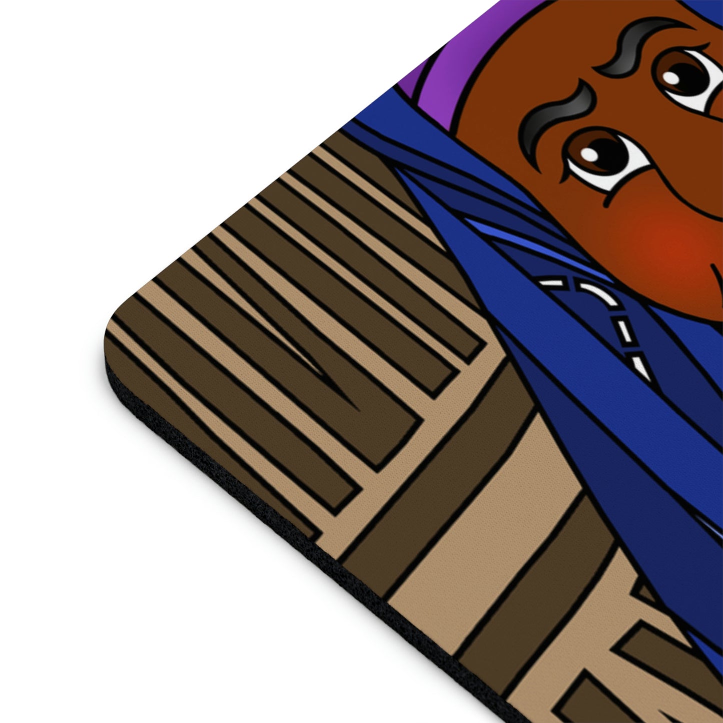 The Kitty Cat Cried Mouse Pad