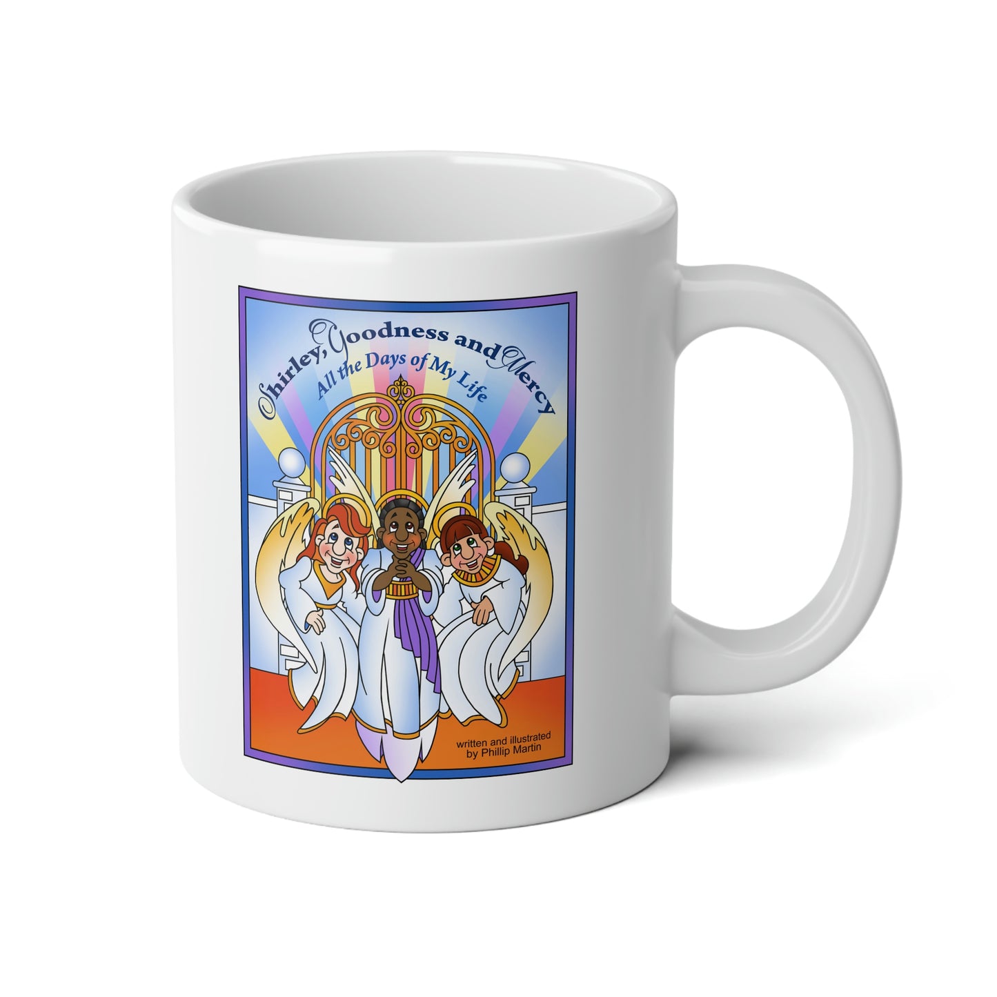 Shirley, Goodness, and Mercy Jumbo Mug, 20oz