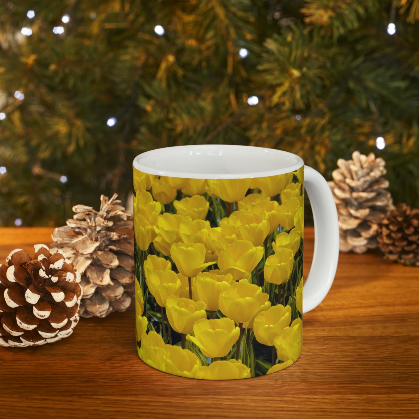 Flowers 23 Ceramic Mug 11oz