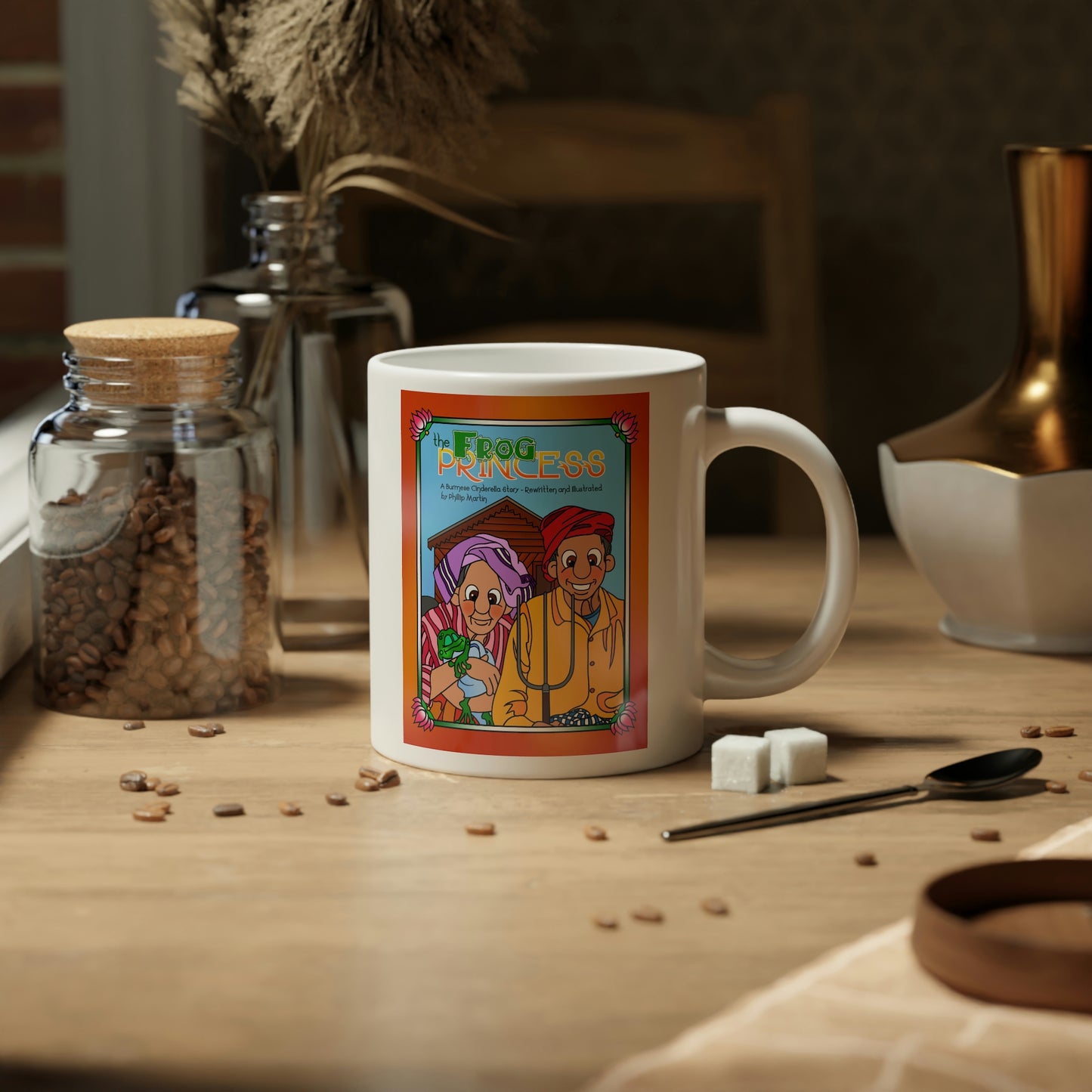The Frog Princess! Jumbo Mug, 20oz