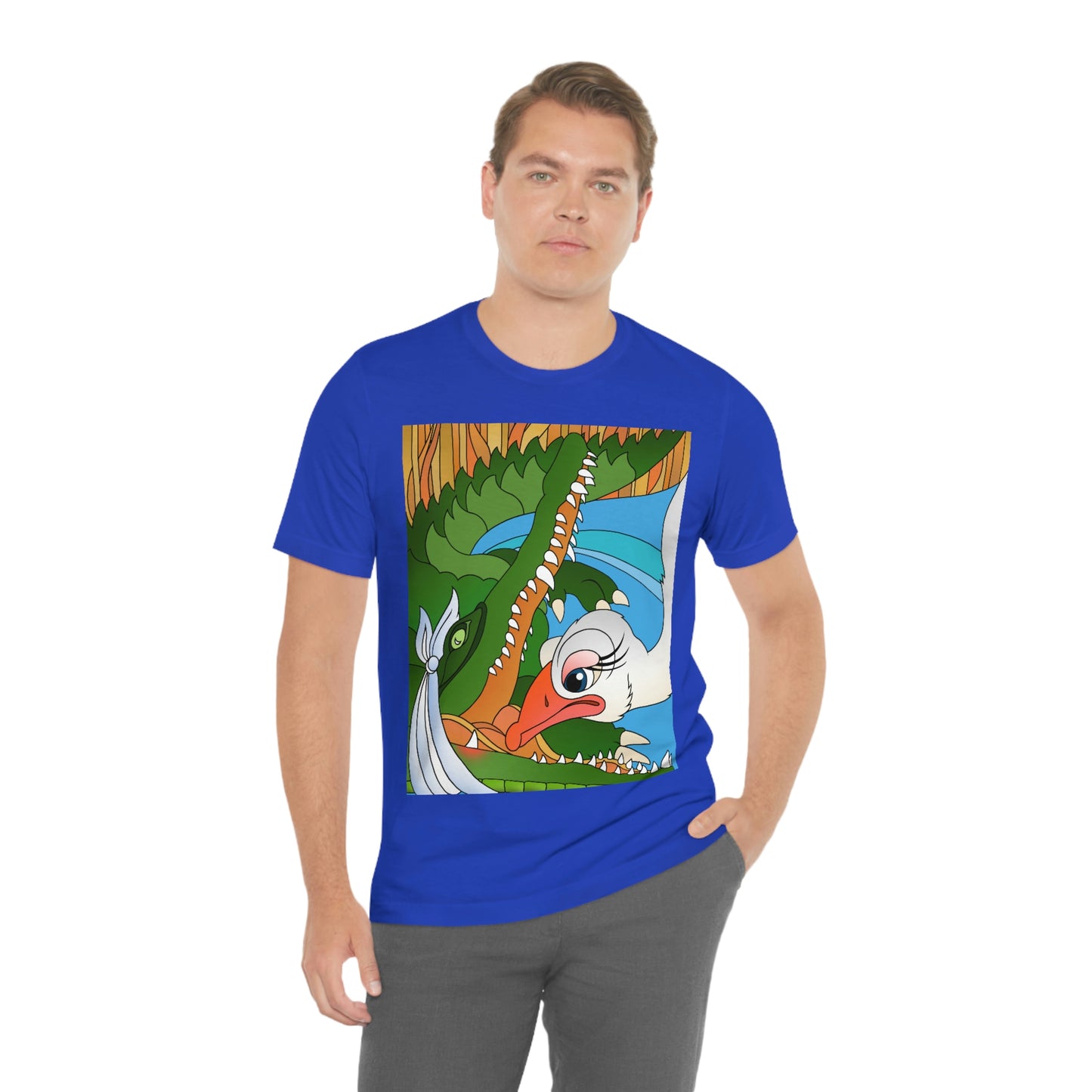 Once Upon Southern Africa! Unisex Jersey Short Sleeve Tee