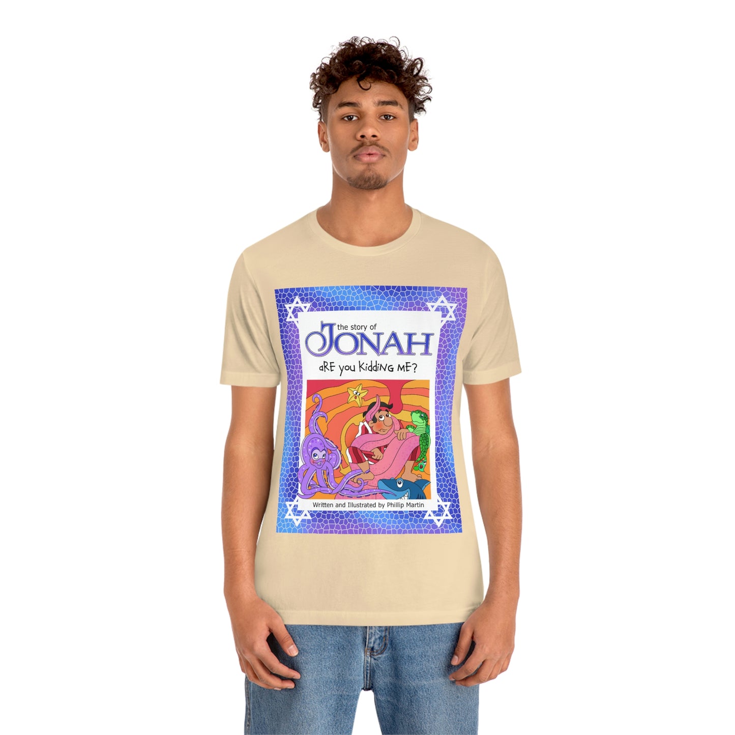 The Story of Jonah Unisex Jersey Short Sleeve Tee