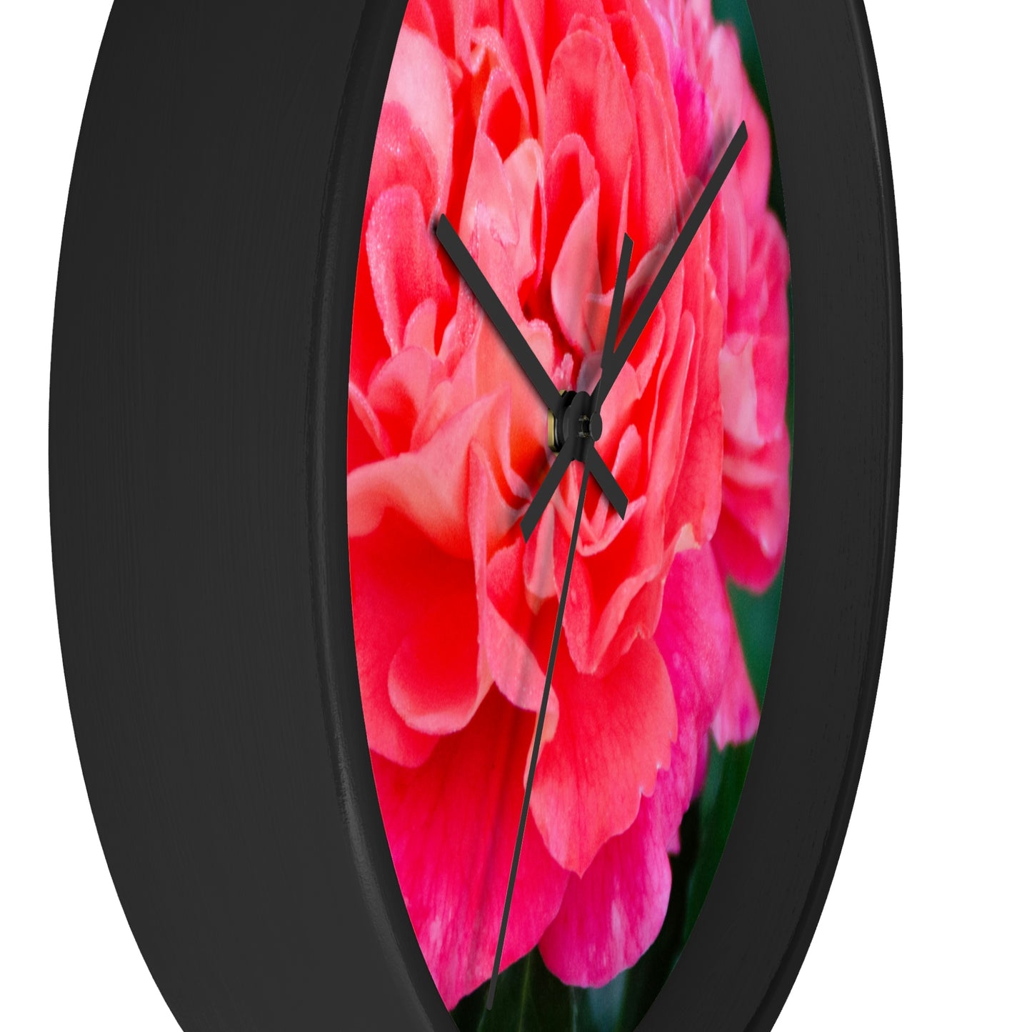 Flowers 08 Wall Clock