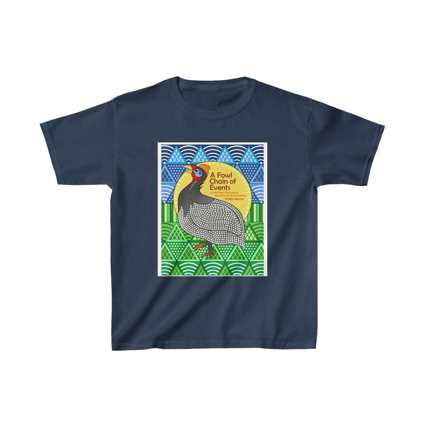 A Fowl Chain of Events Kids Heavy Cotton™ Tee
