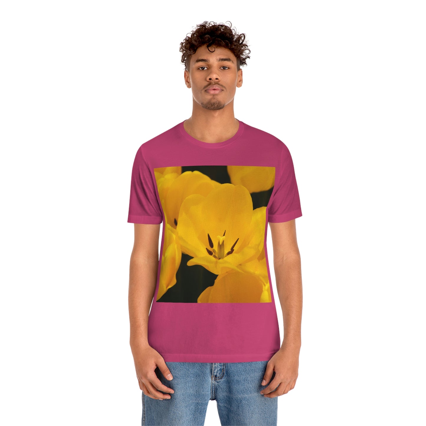 Flowers 16 Unisex Jersey Short Sleeve Tee