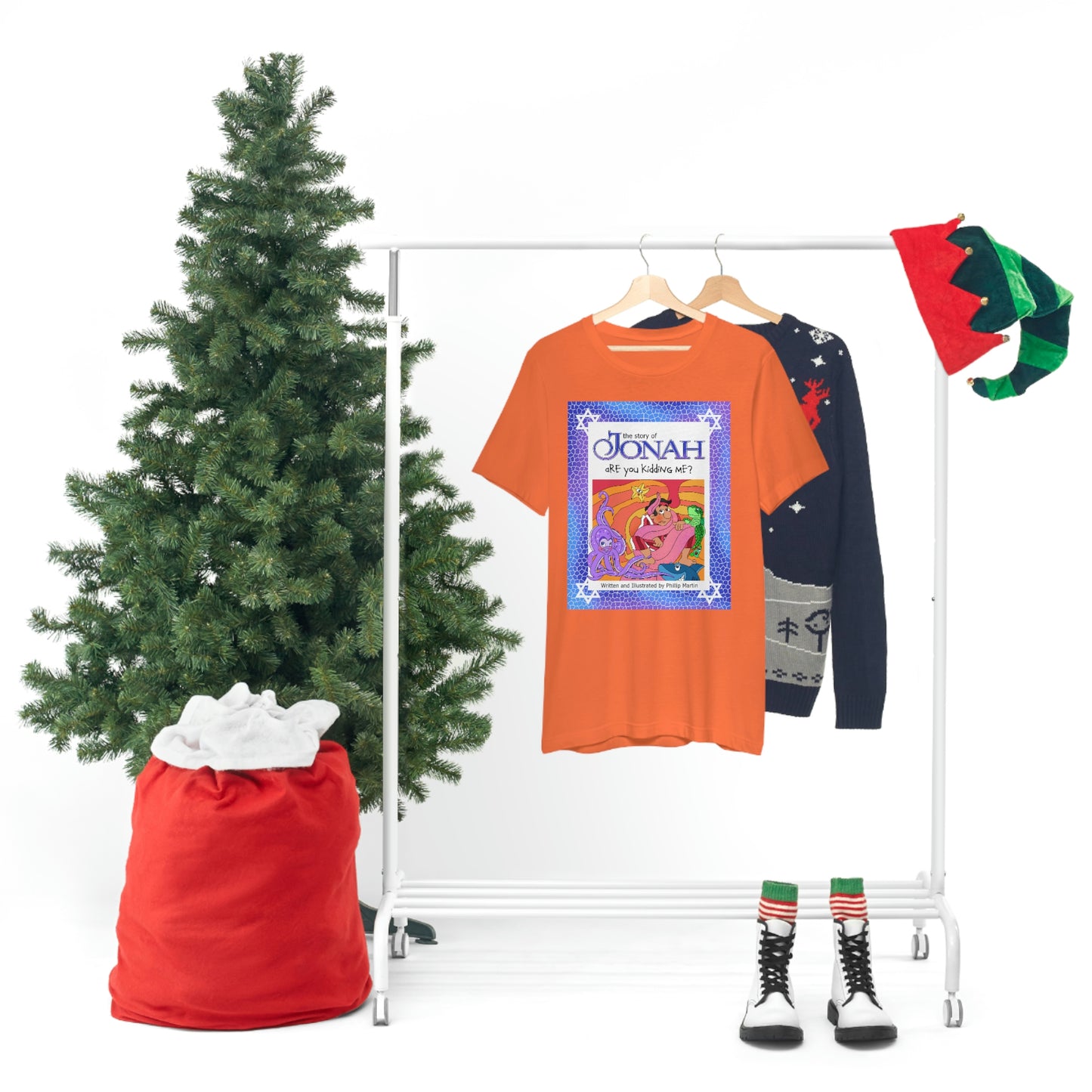 The Story of Jonah Unisex Jersey Short Sleeve Tee