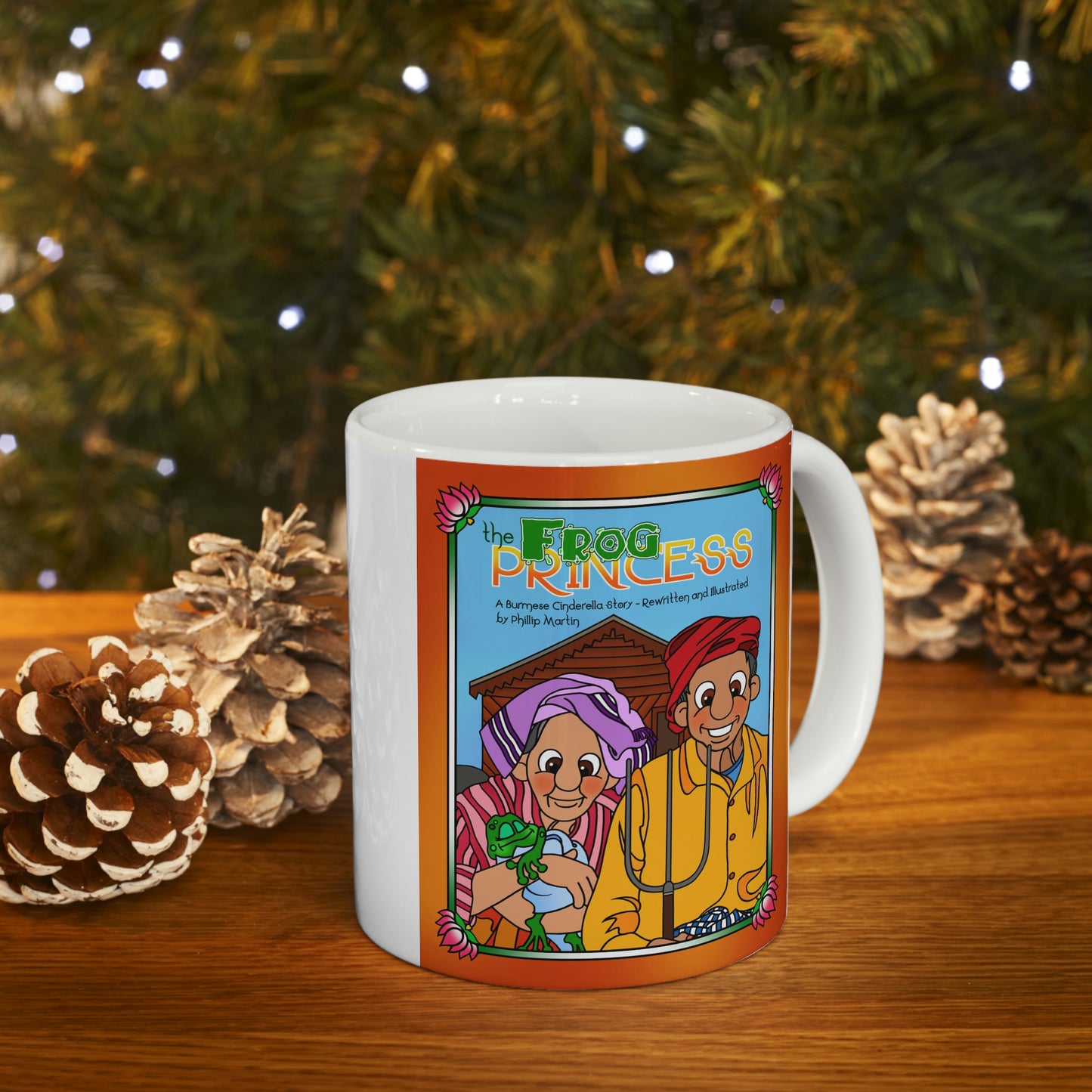 The Frog Princess Ceramic Mug 11oz
