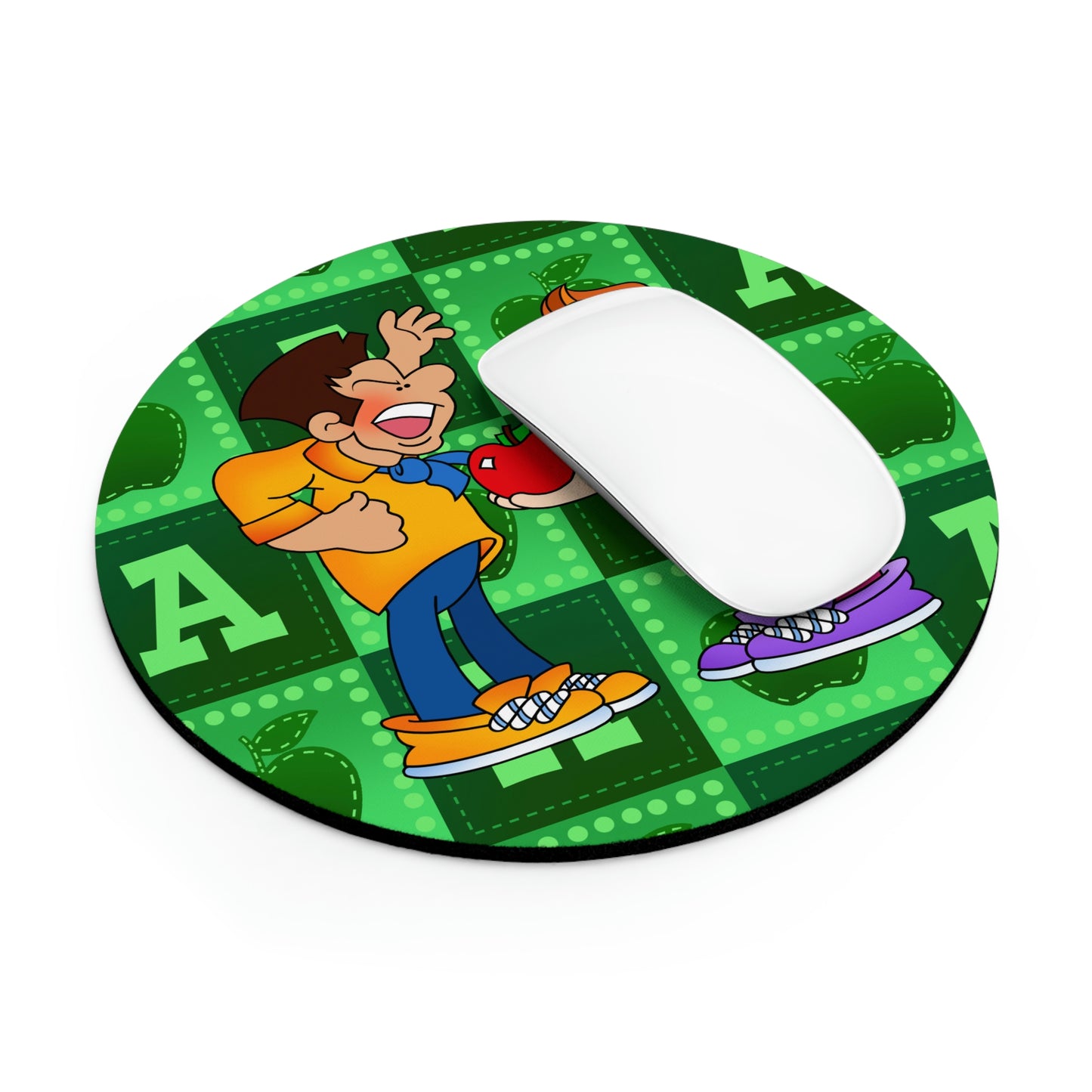 The Bible as Simple as ABC A Mouse Pad