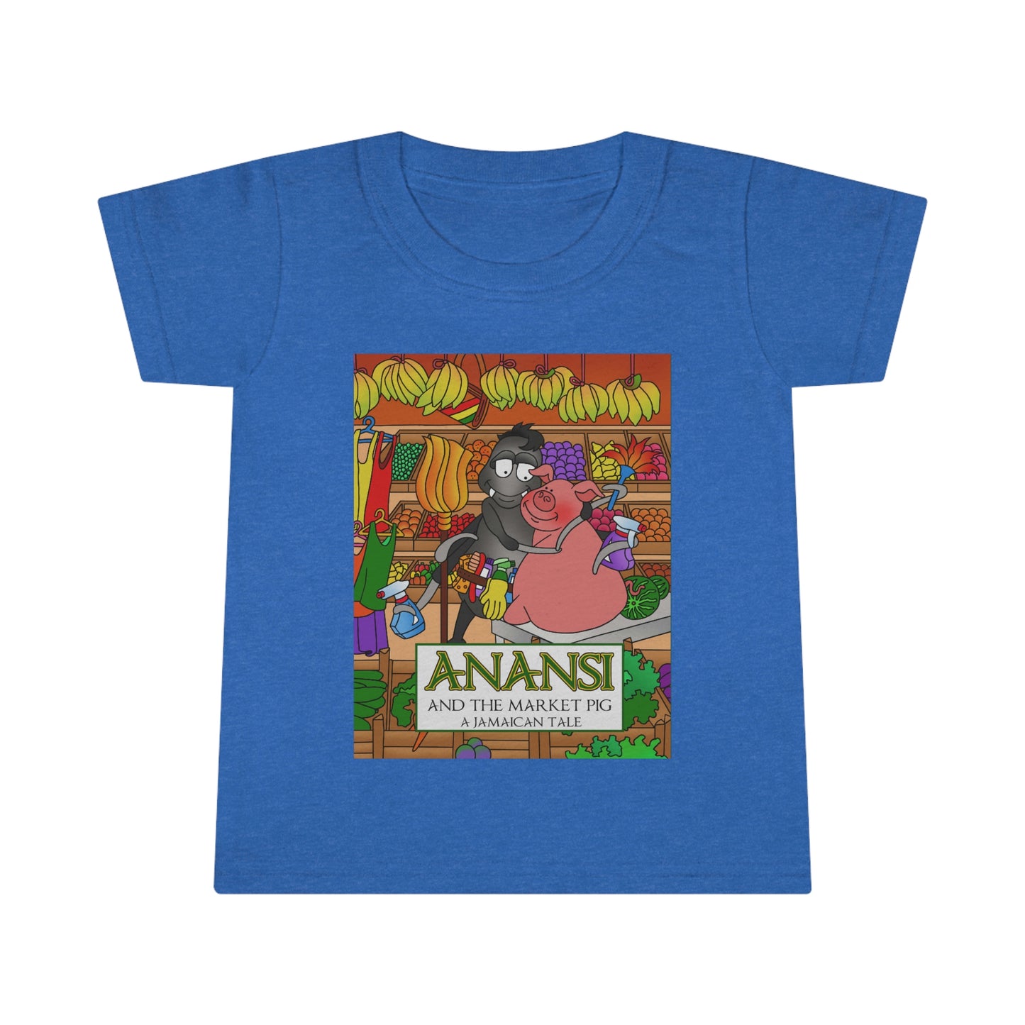 Anansi and the Market Pig Toddler T-shirt