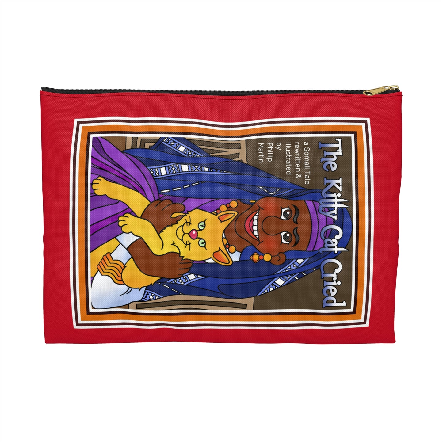 The Kitty Cat Cried Accessory Pouch