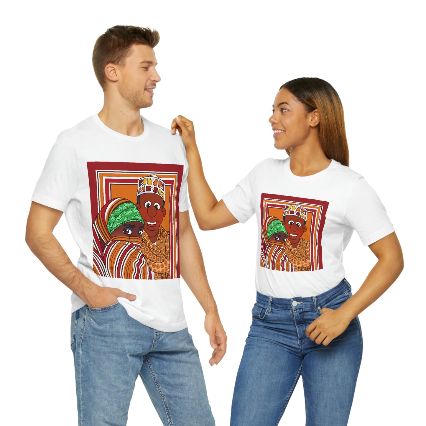 The Kitty Cat Cried! Unisex Jersey Short Sleeve Tee