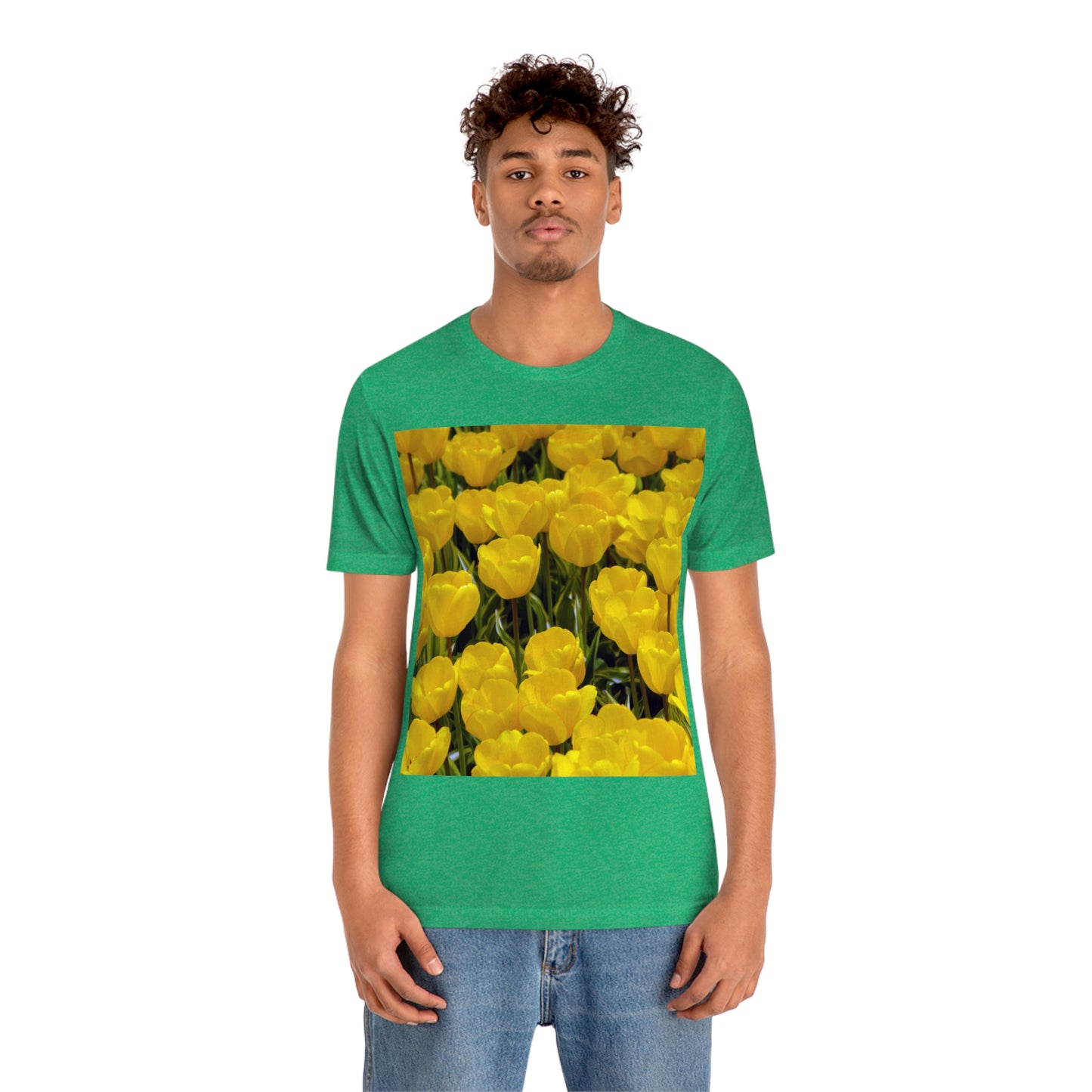Flowers 23 Unisex Jersey Short Sleeve Tee