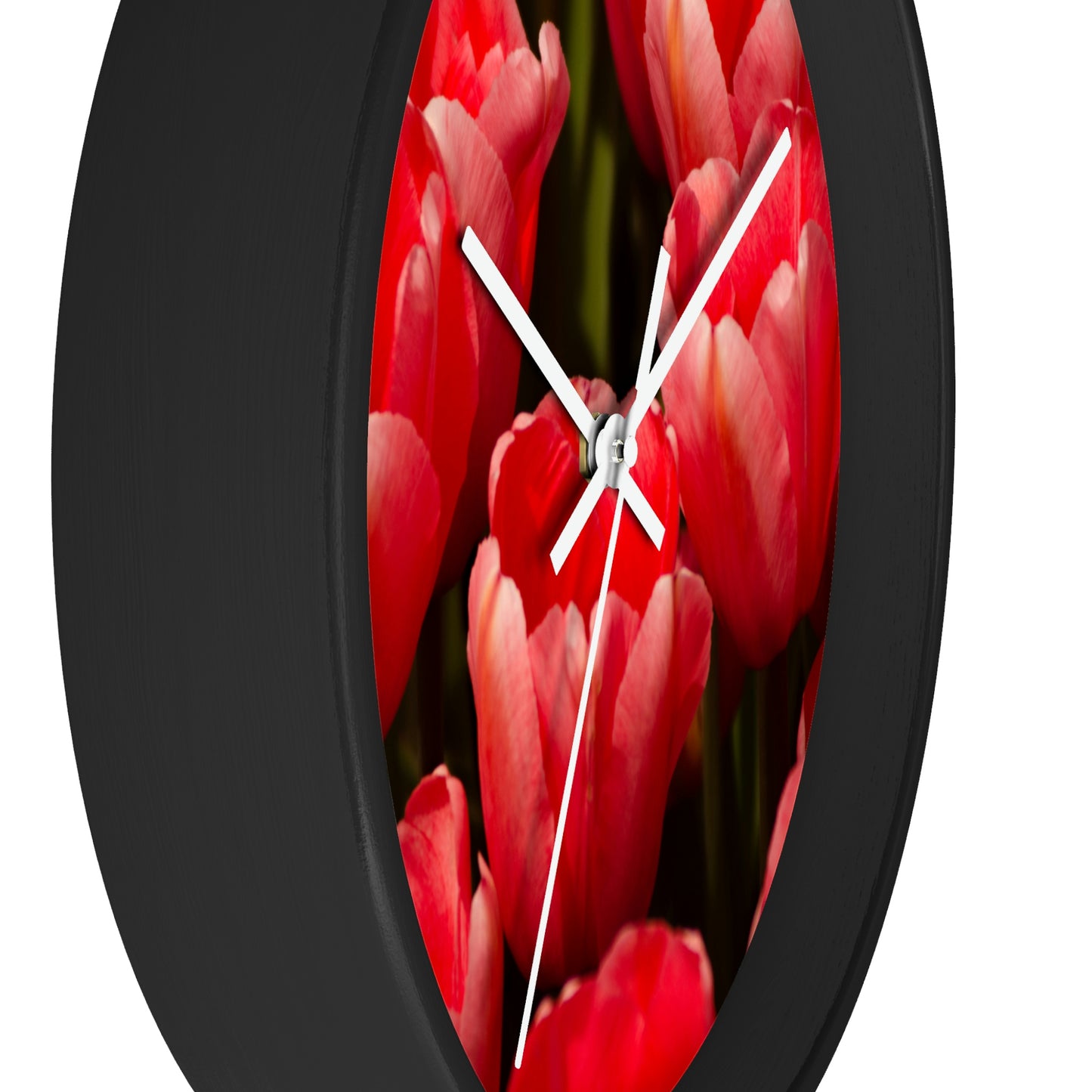 Flowers 09 Wall Clock