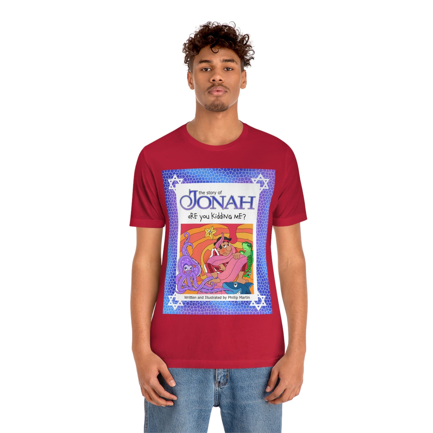 The Story of Jonah Unisex Jersey Short Sleeve Tee