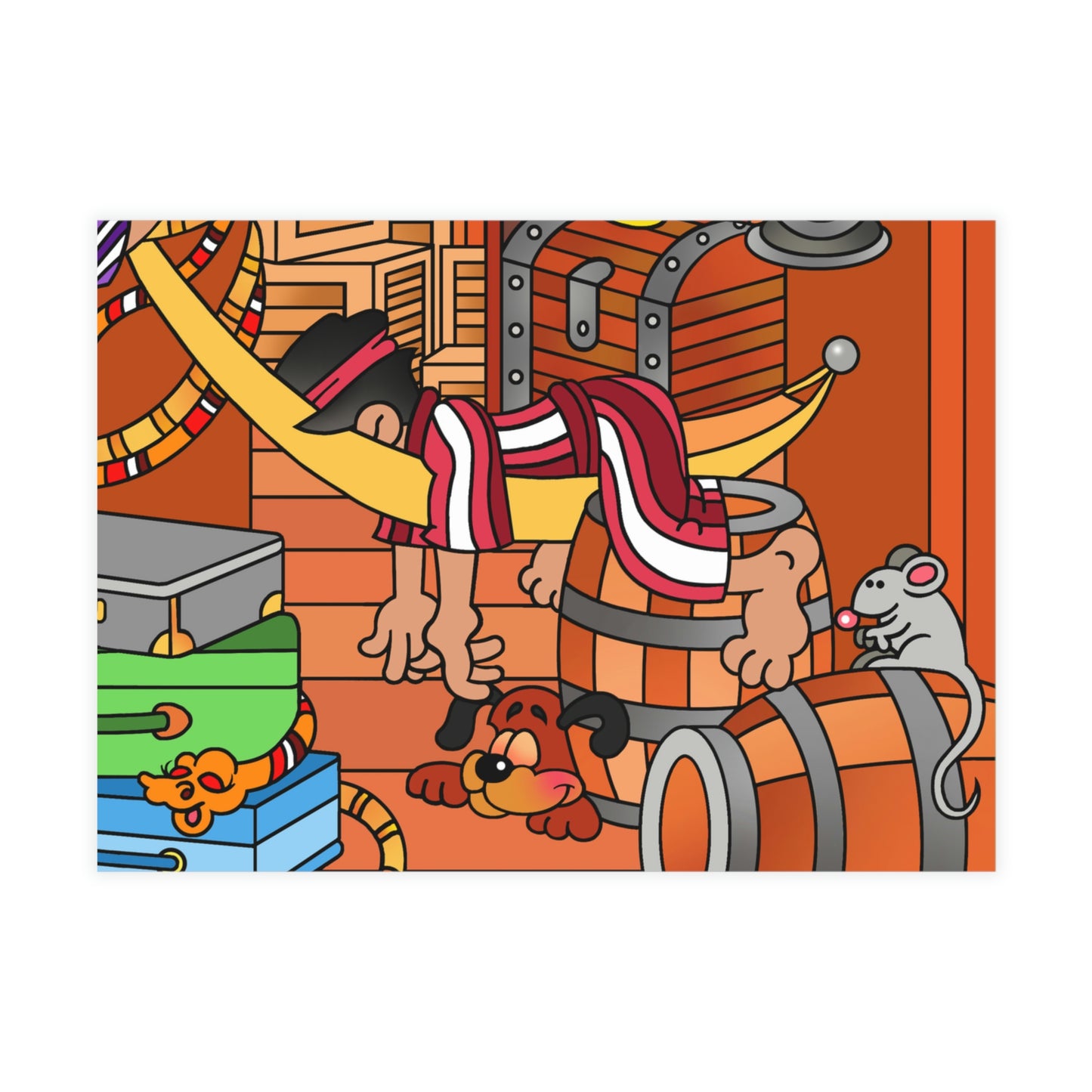 The Story of Jonah! Greeting Card Bundles (envelopes not included)