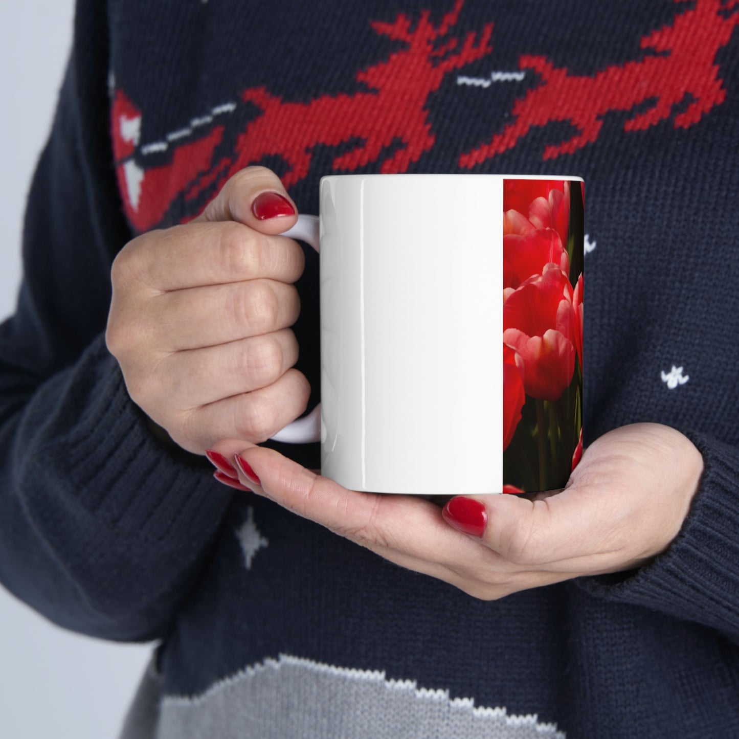 Flowers 09 Ceramic Mug 11oz