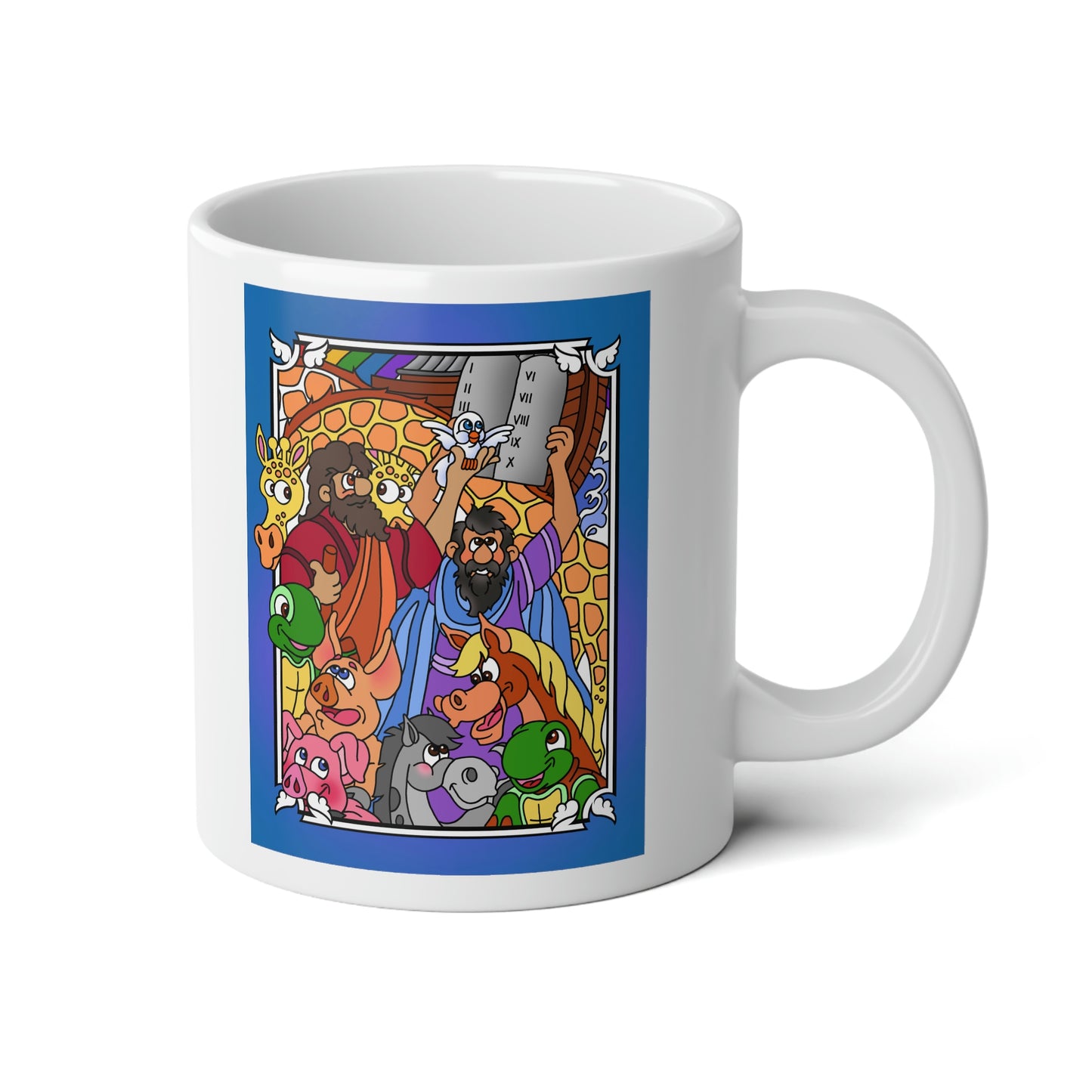 Hark and Harold Angel Sing! Jumbo Mug, 20oz