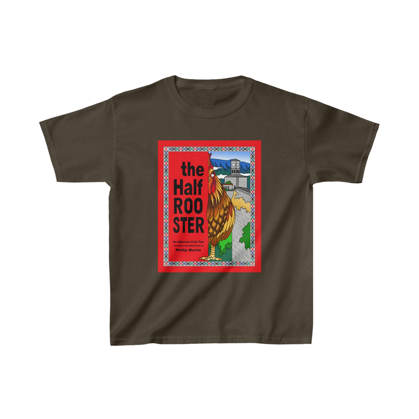 The Half Rooster Kids Heavy Cotton™ Tee