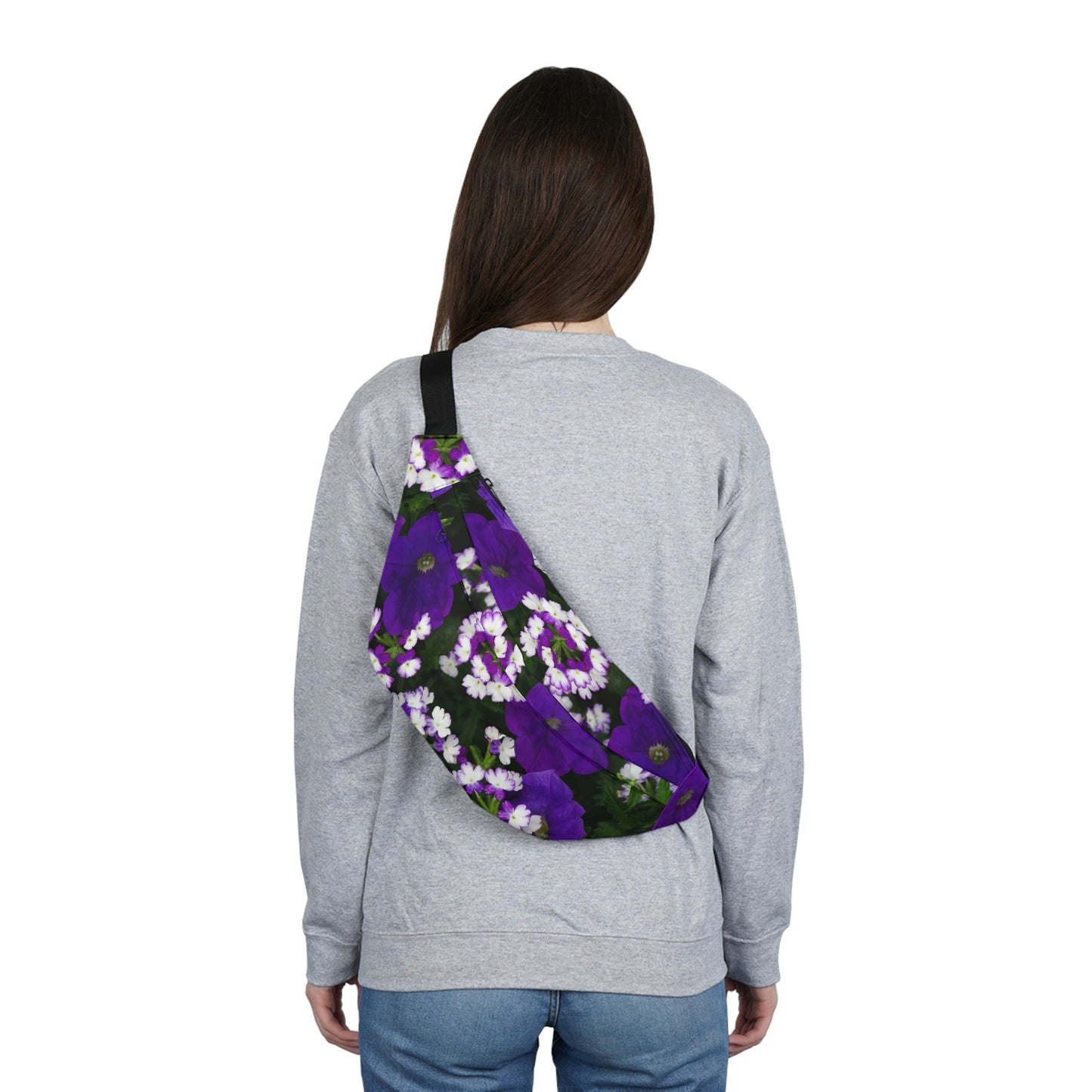 Flowers 03 Large Fanny Pack