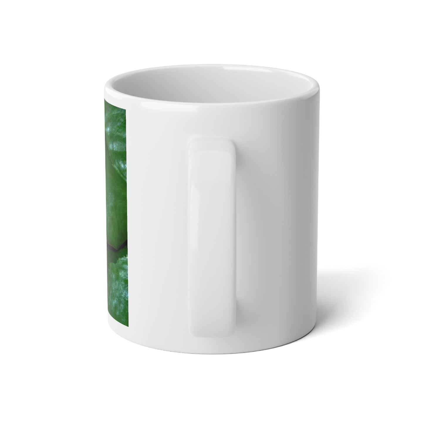 Flowers 25 Jumbo Mug, 20oz
