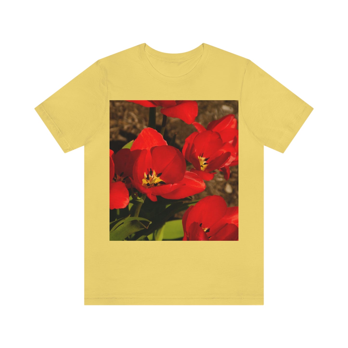 Flowers 05 Unisex Jersey Short Sleeve Tee