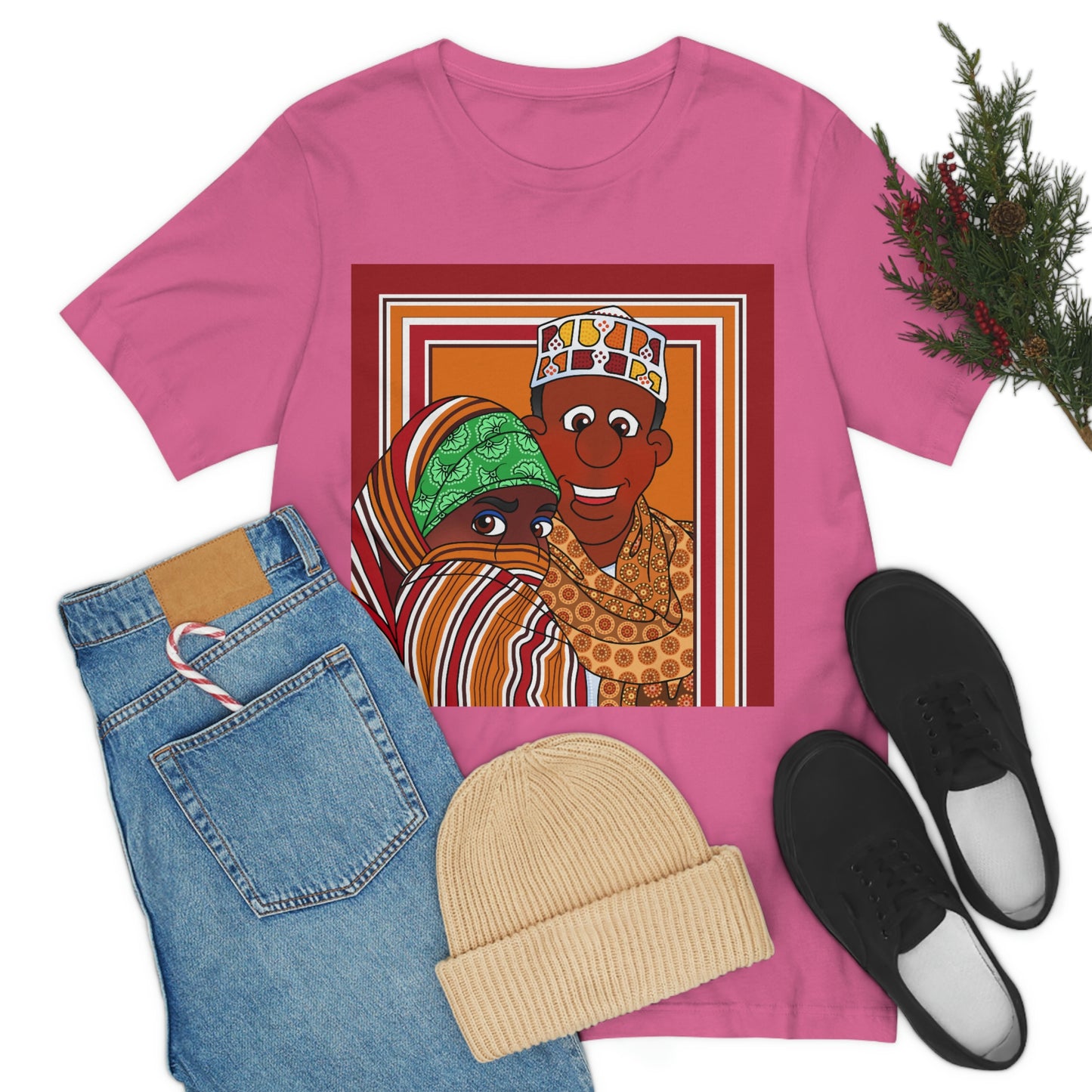 The Kitty Cat Cried! Unisex Jersey Short Sleeve Tee
