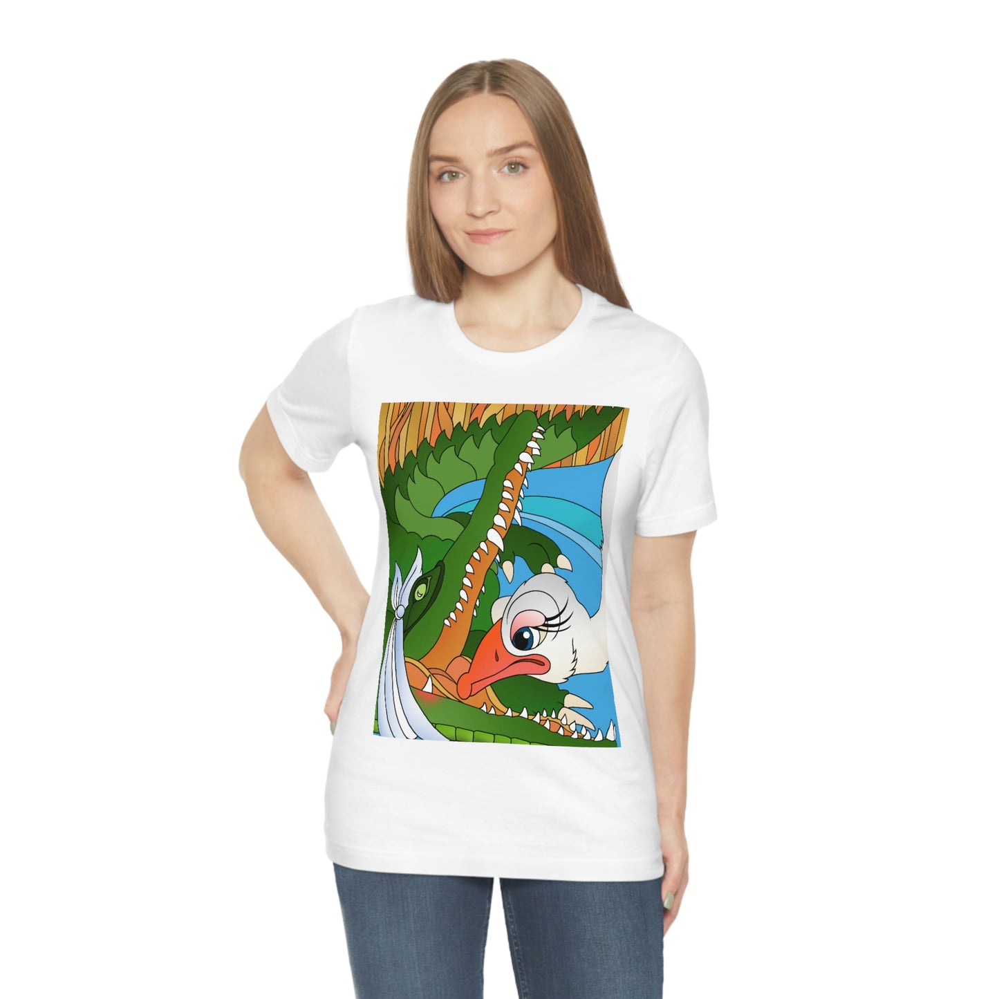 Once Upon Southern Africa! Unisex Jersey Short Sleeve Tee